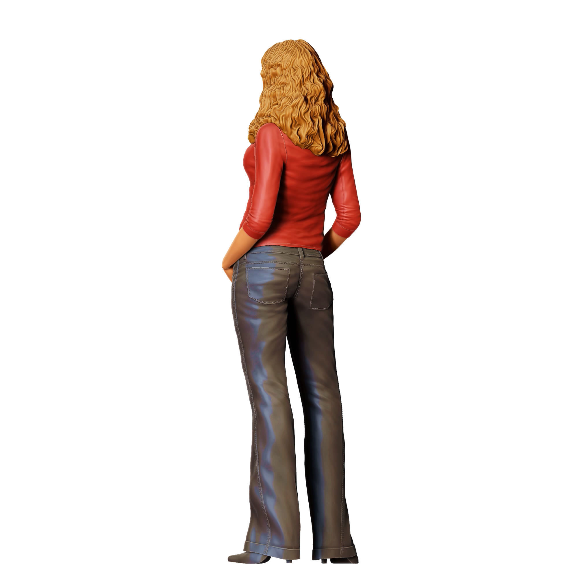 N1 Mean Girl Candy Heron Lindsay Lohan 3D print model_19