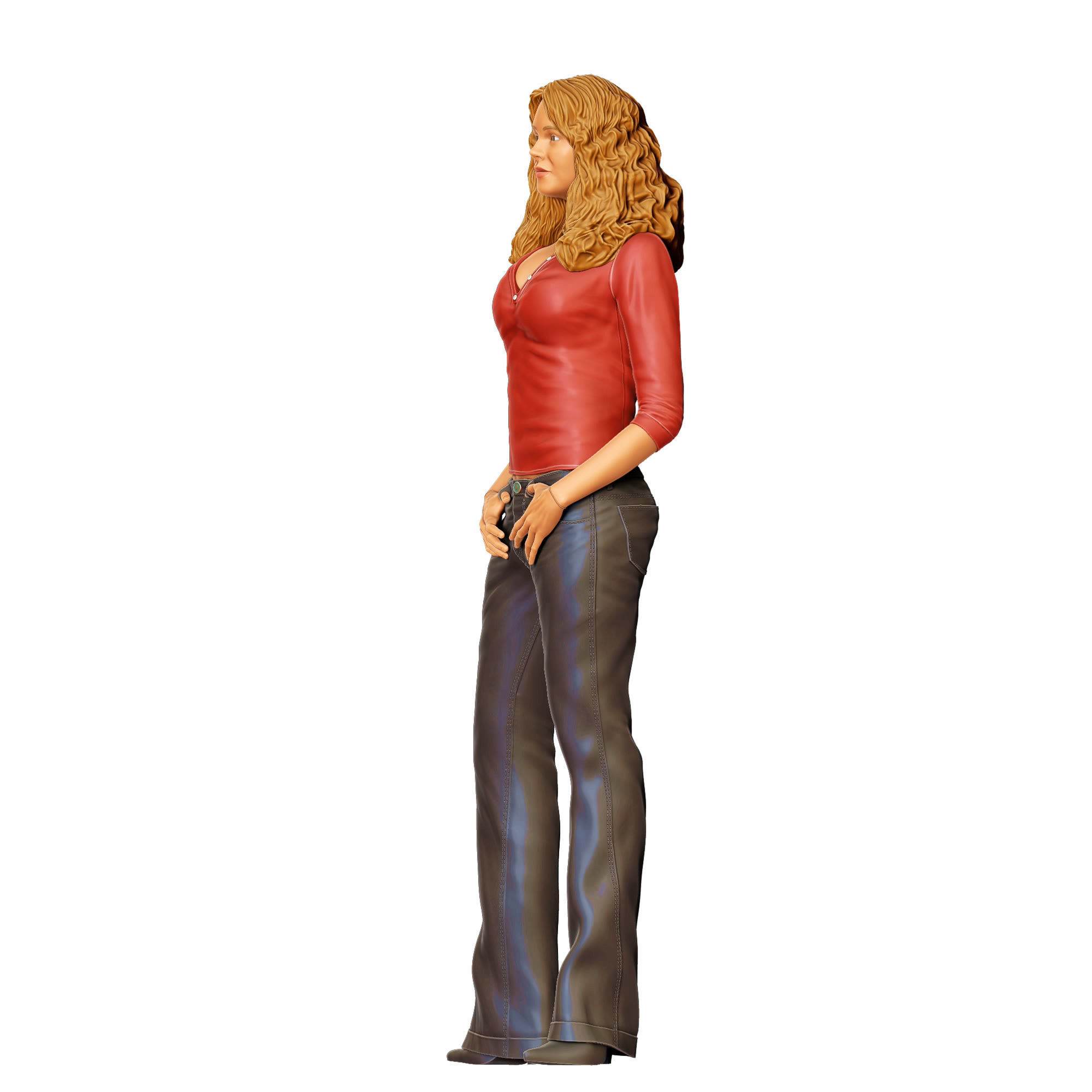 N1 Mean Girl Candy Heron Lindsay Lohan 3D print model_25