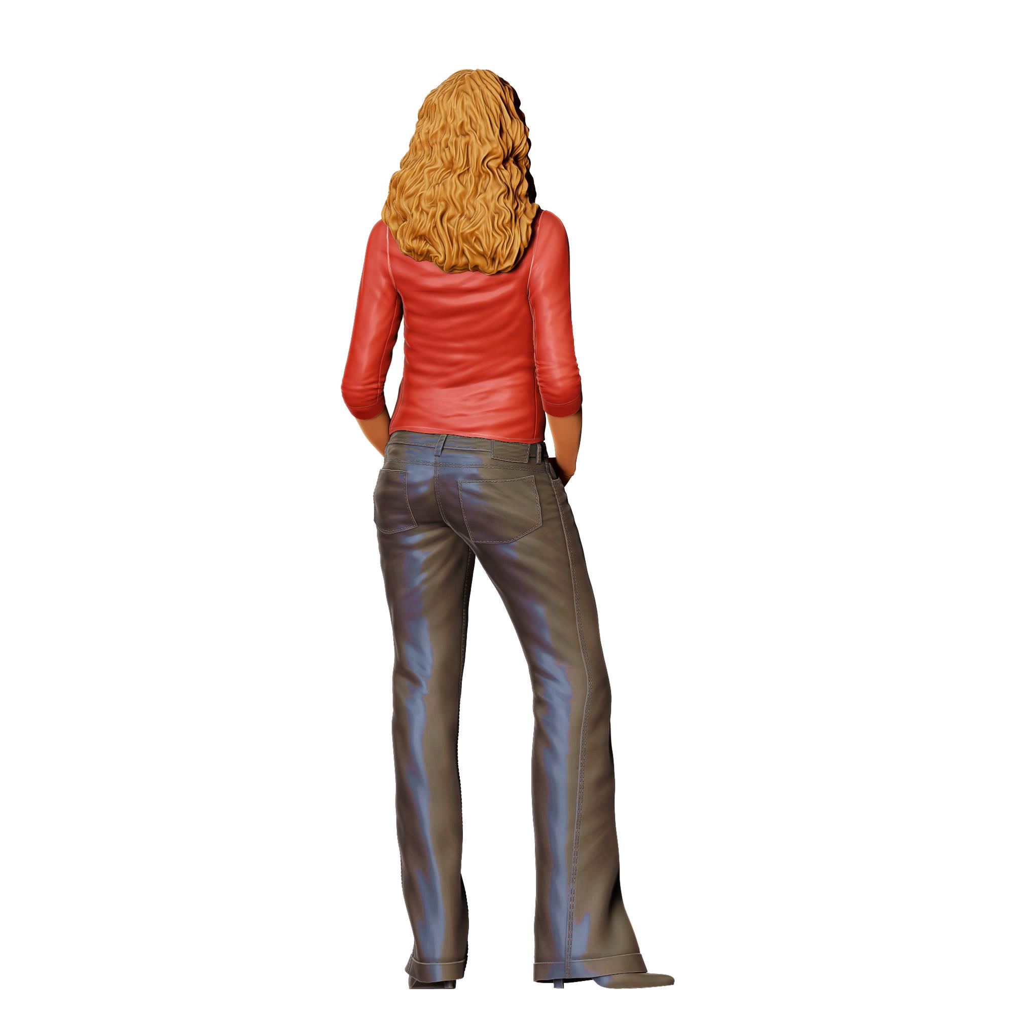 N1 Mean Girl Candy Heron Lindsay Lohan 3D print model_14