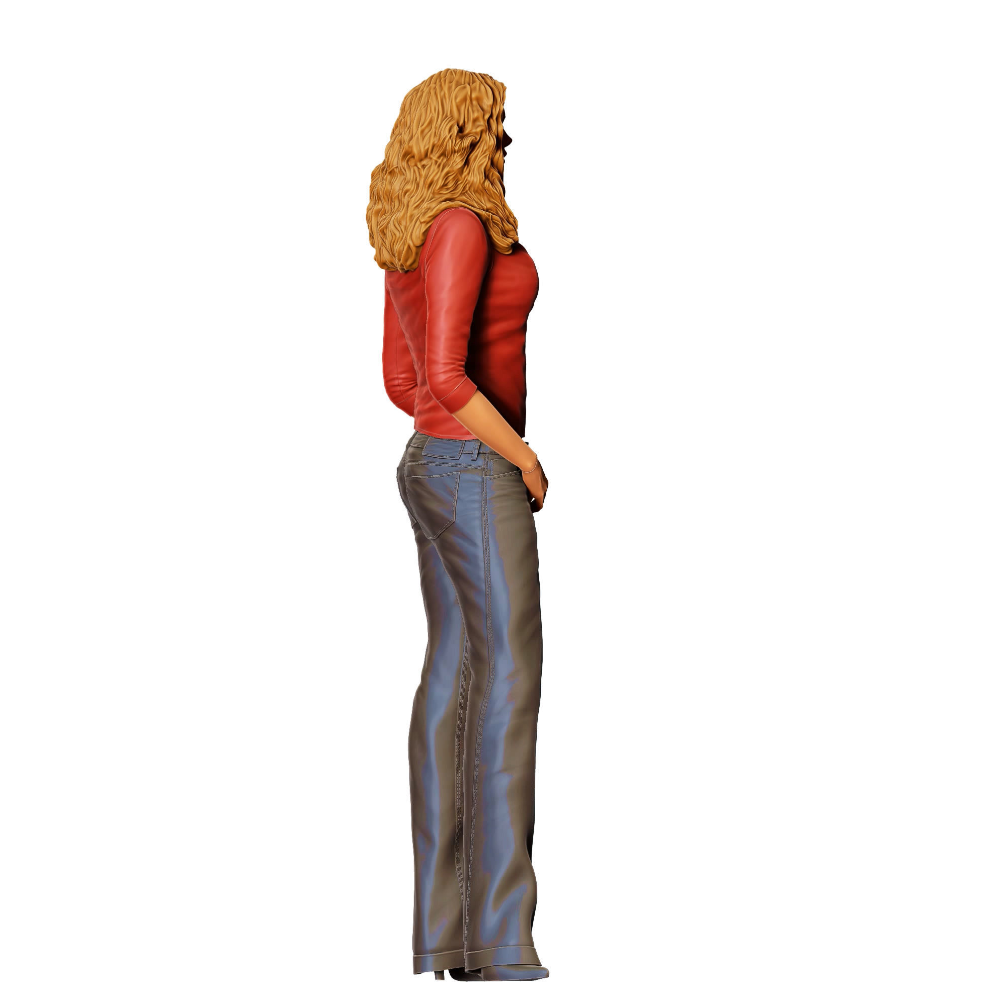 N1 Mean Girl Candy Heron Lindsay Lohan 3D print model_9