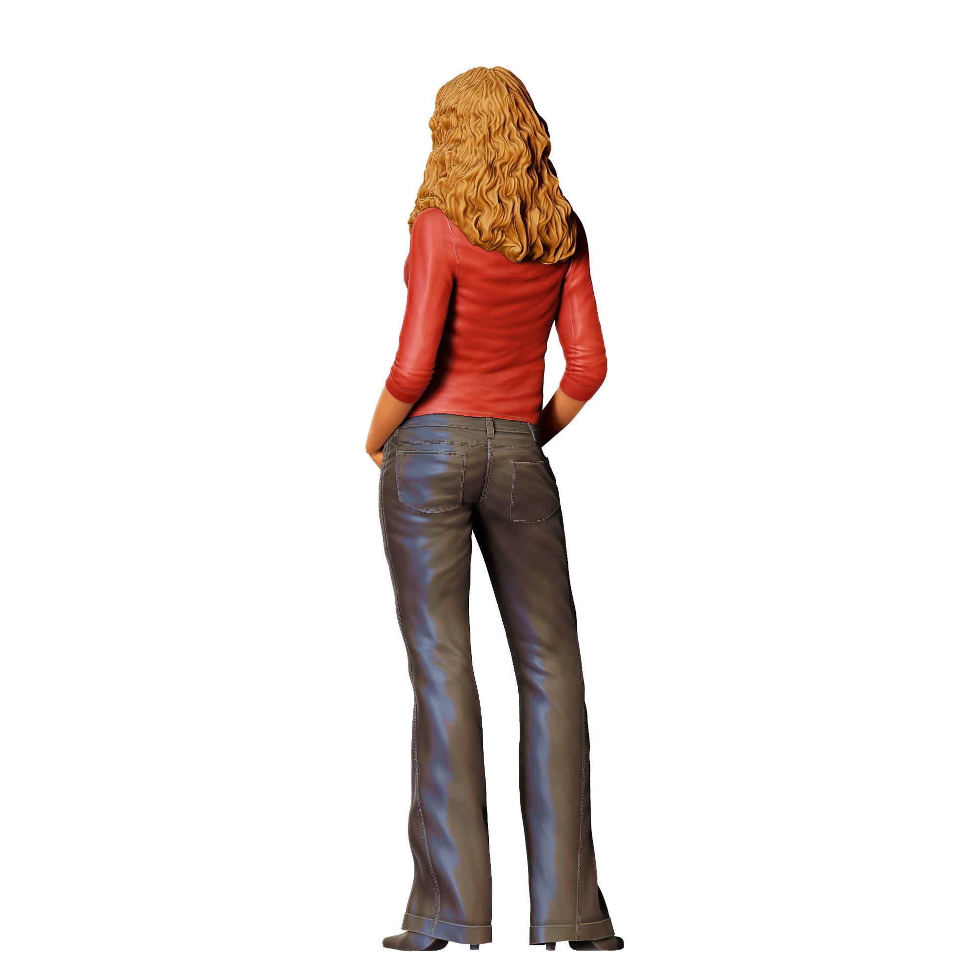N1 Mean Girl Candy Heron Lindsay Lohan 3D print model_18