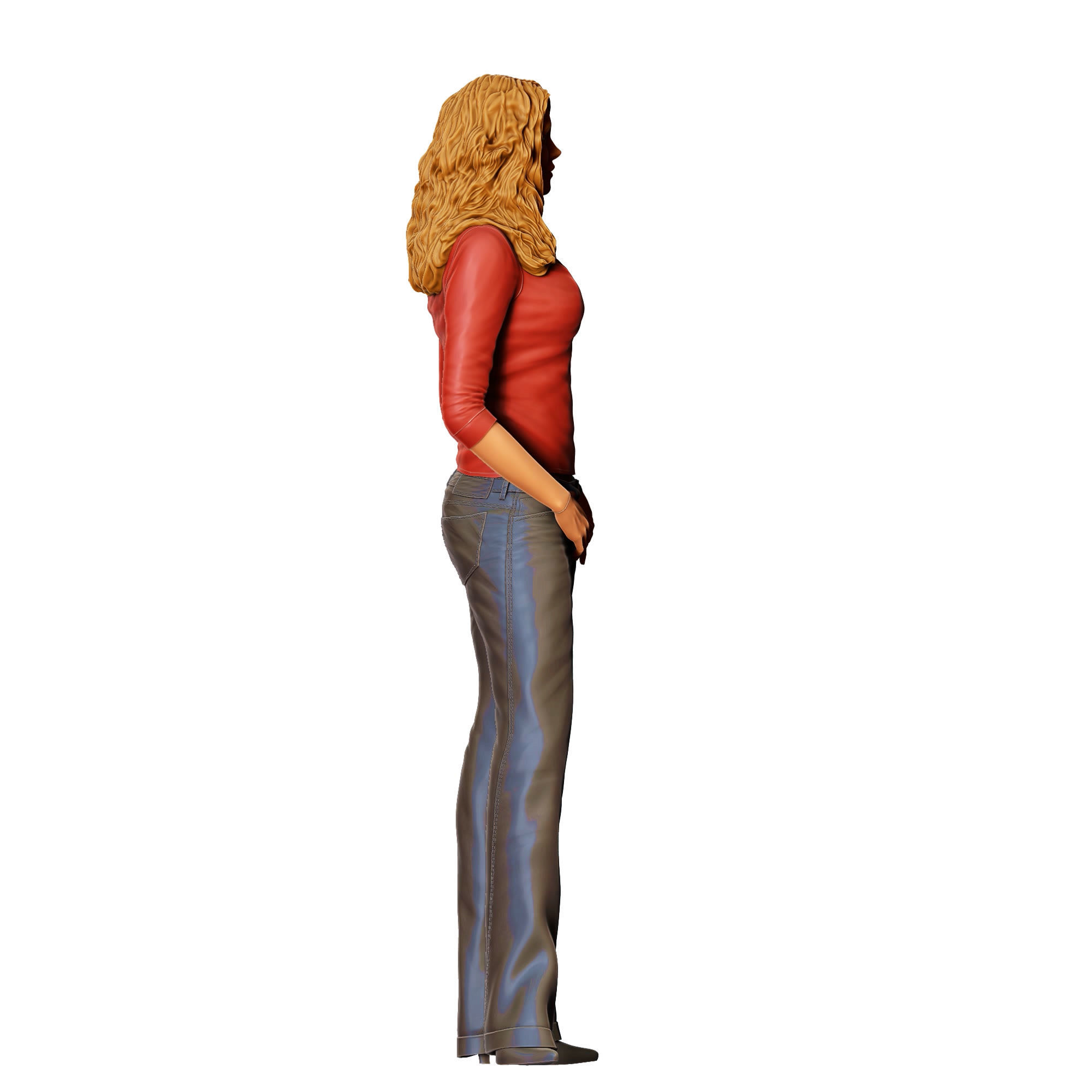 N1 Mean Girl Candy Heron Lindsay Lohan 3D print model_8