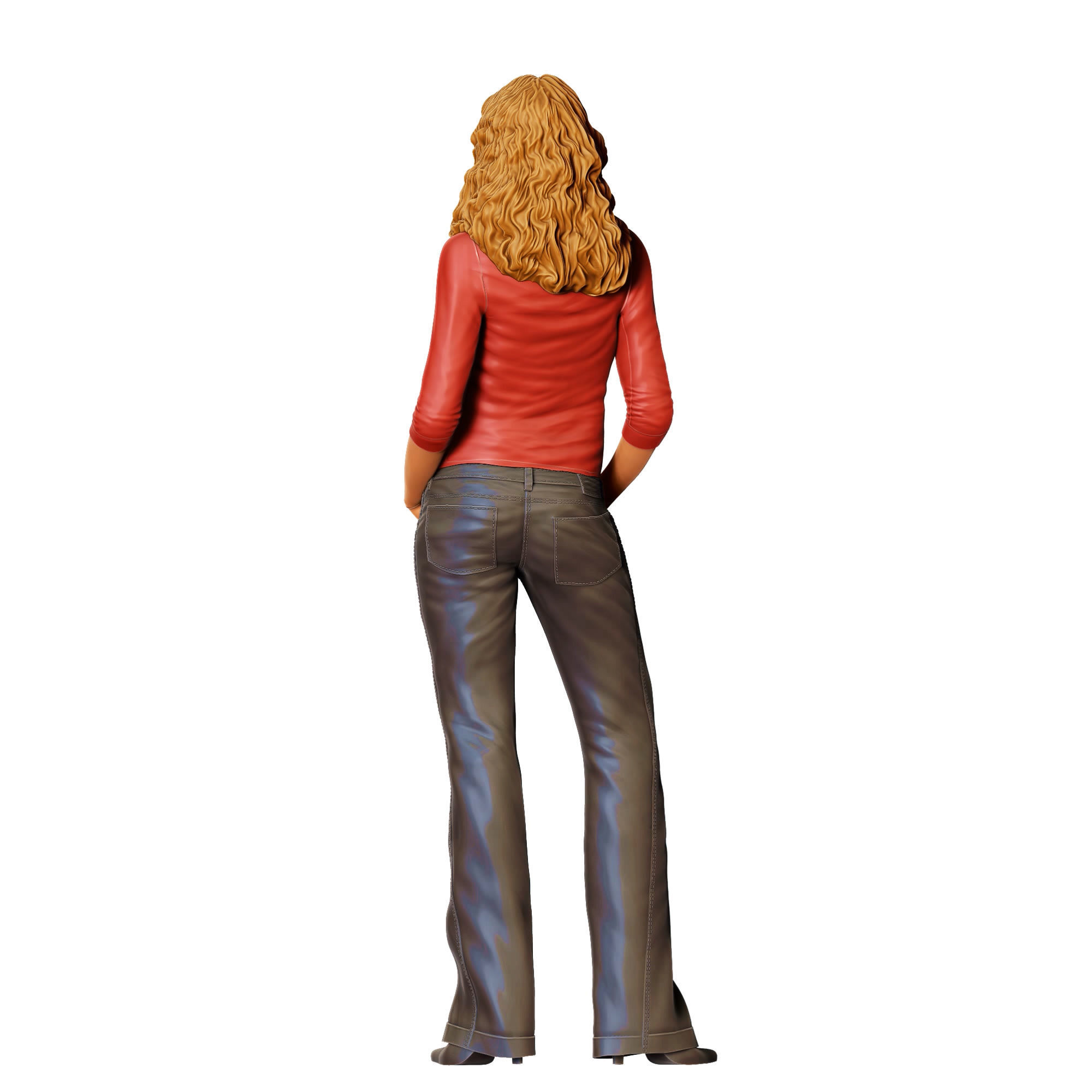 N1 Mean Girl Candy Heron Lindsay Lohan 3D print model_17