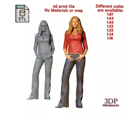 N1 Mean Girl Candy Heron Lindsay Lohan 3D print model