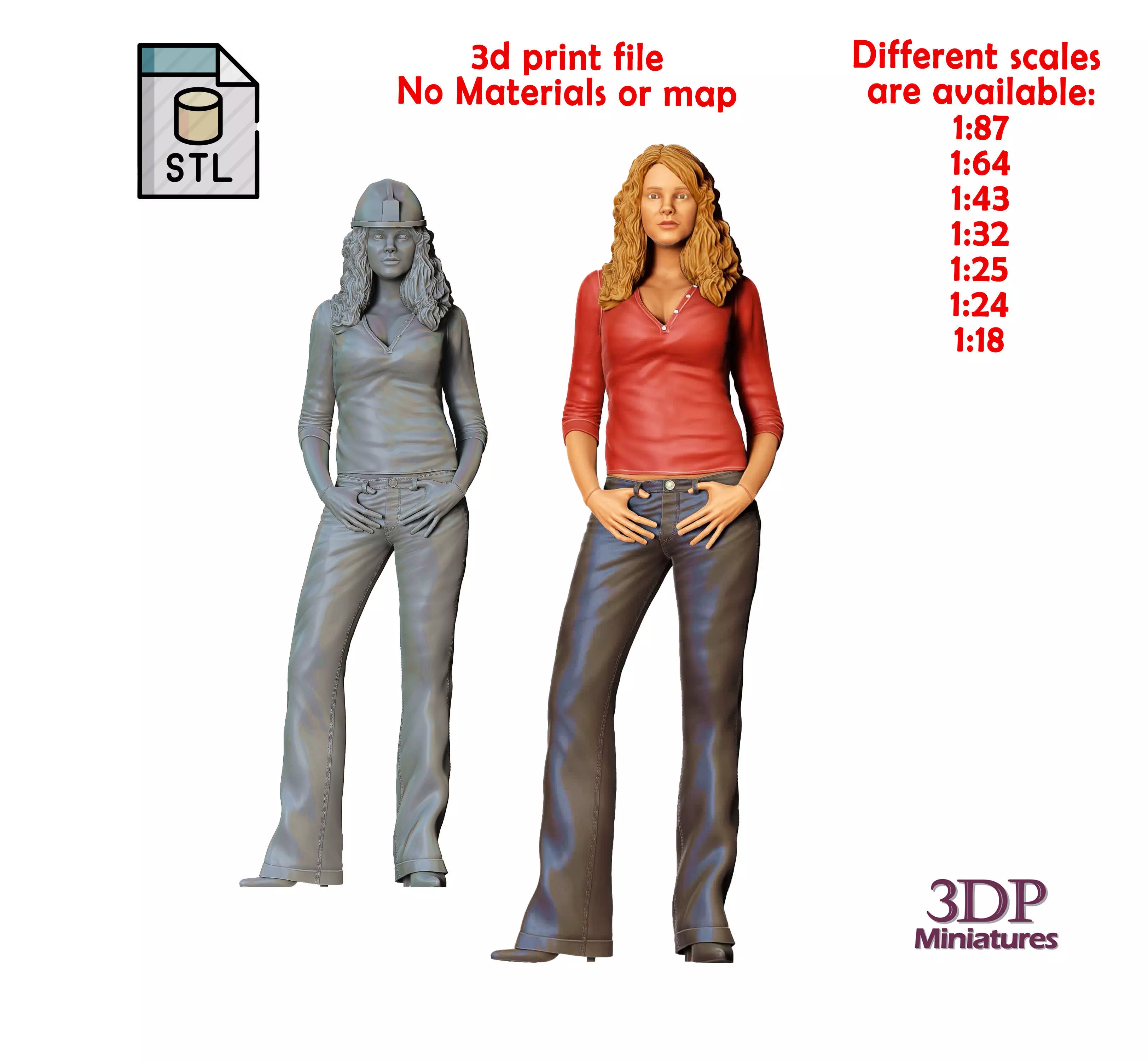 N1 Mean Girl Candy Heron Lindsay Lohan 3D print model_0