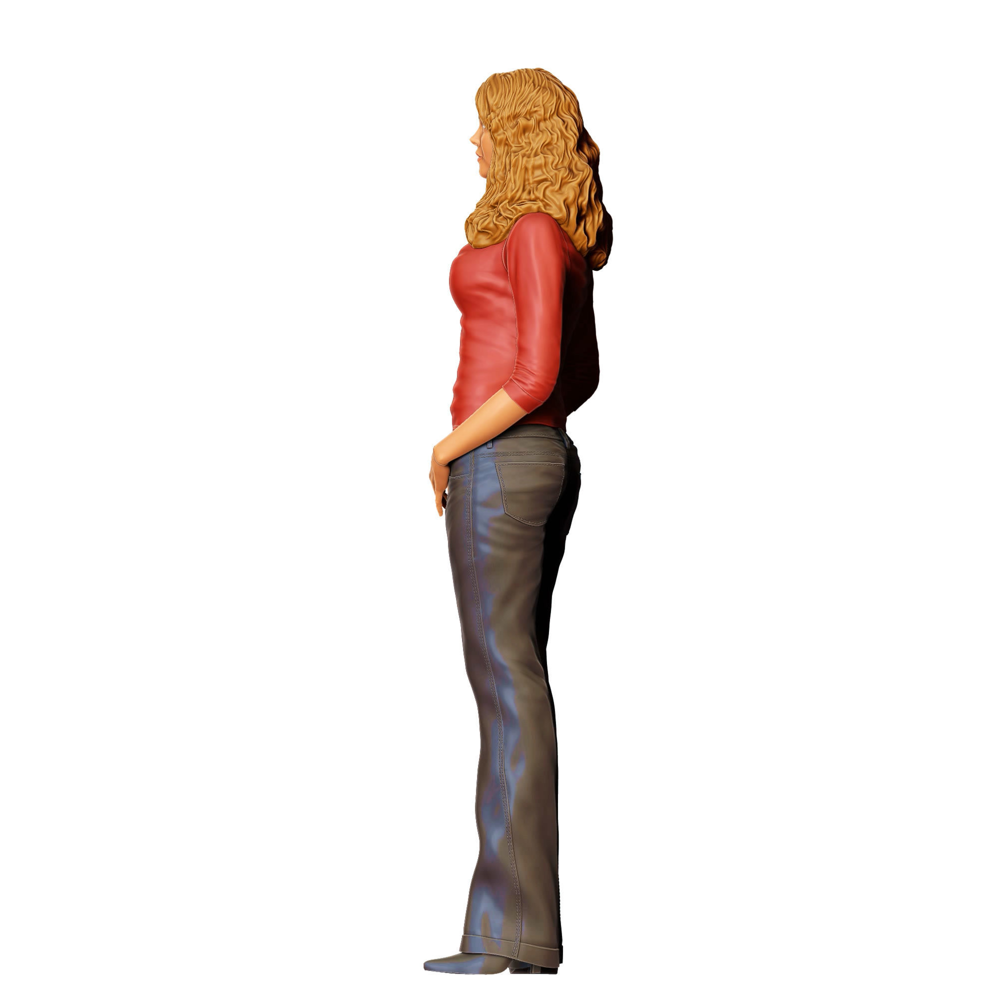 N1 Mean Girl Candy Heron Lindsay Lohan 3D print model_22