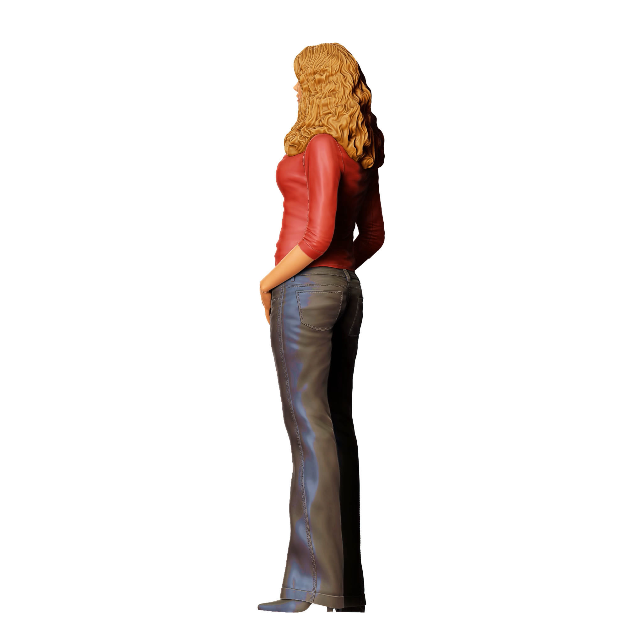 N1 Mean Girl Candy Heron Lindsay Lohan 3D print model_21