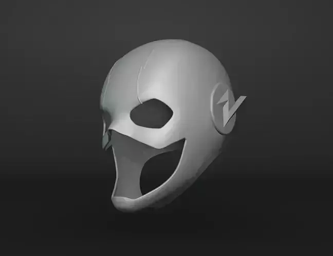 The Flash Helmet