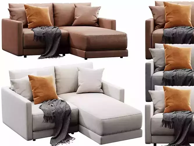 Crate and Barrel Gather sofa