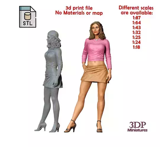 N2 Mean Girl Gretchen Wieners Lacey Chabert 3D print model