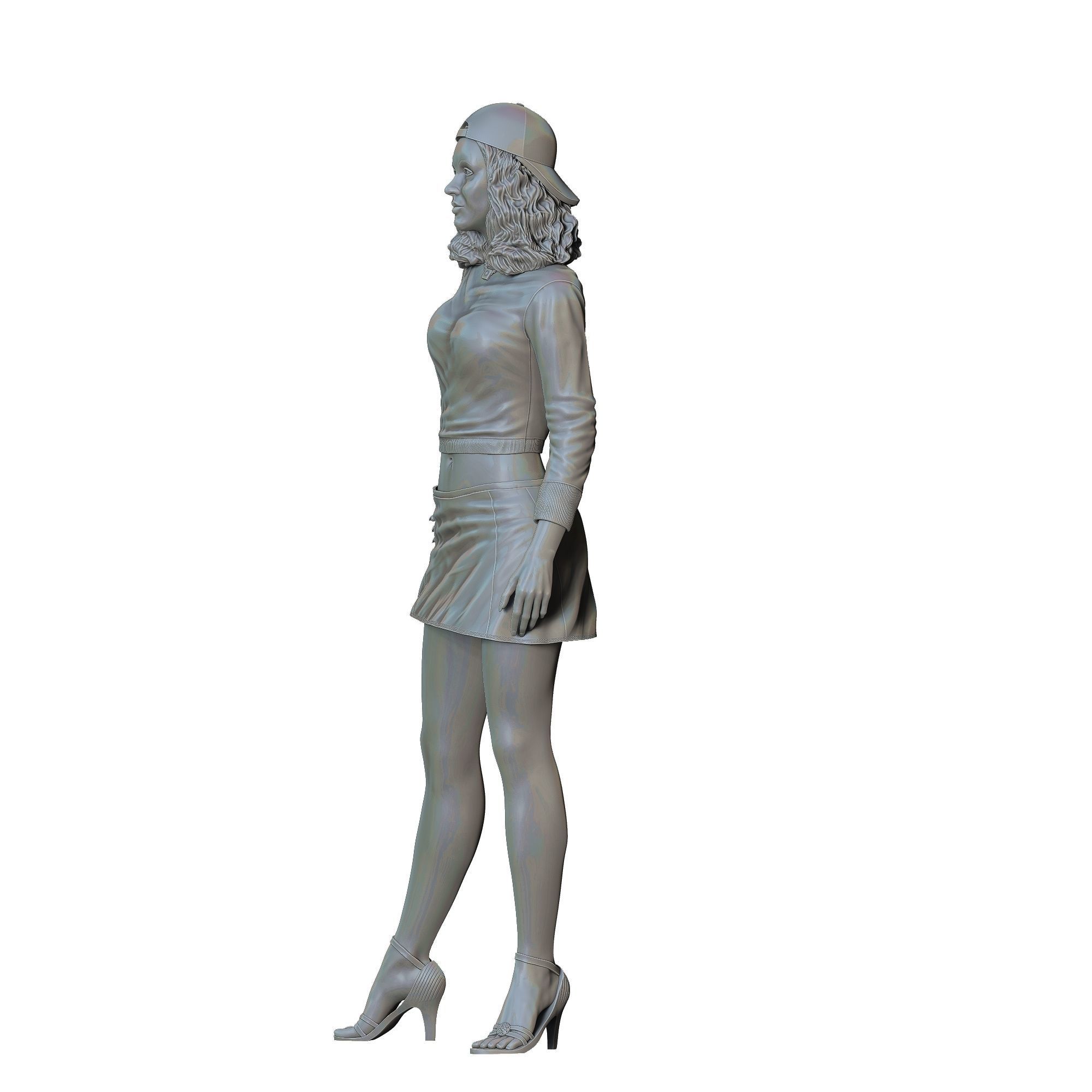 N2 Mean Girl Gretchen Wieners Lacey Chabert 3D print model_30