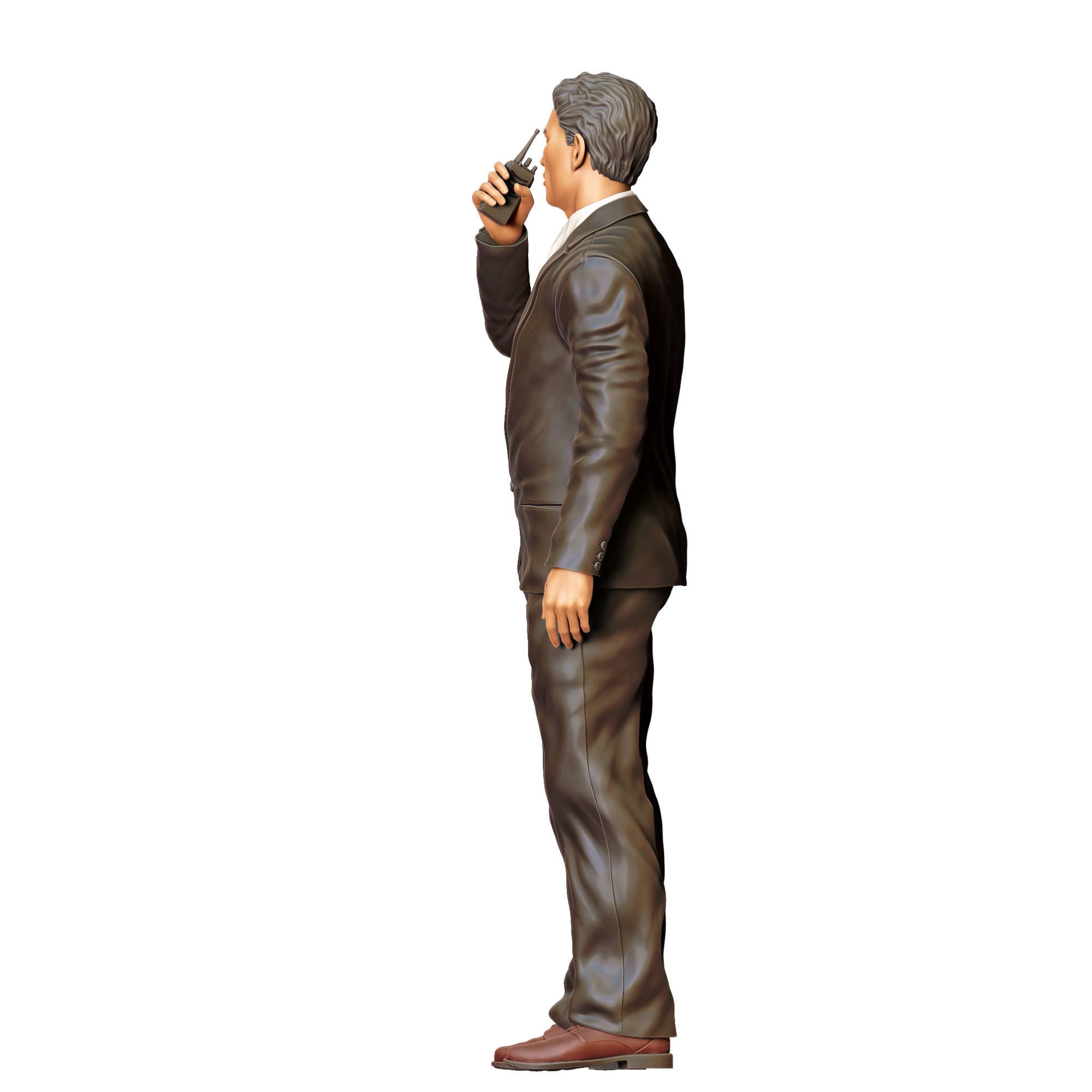 N2 Bodyguard taking care of celebrity with Radio 3D print model_20