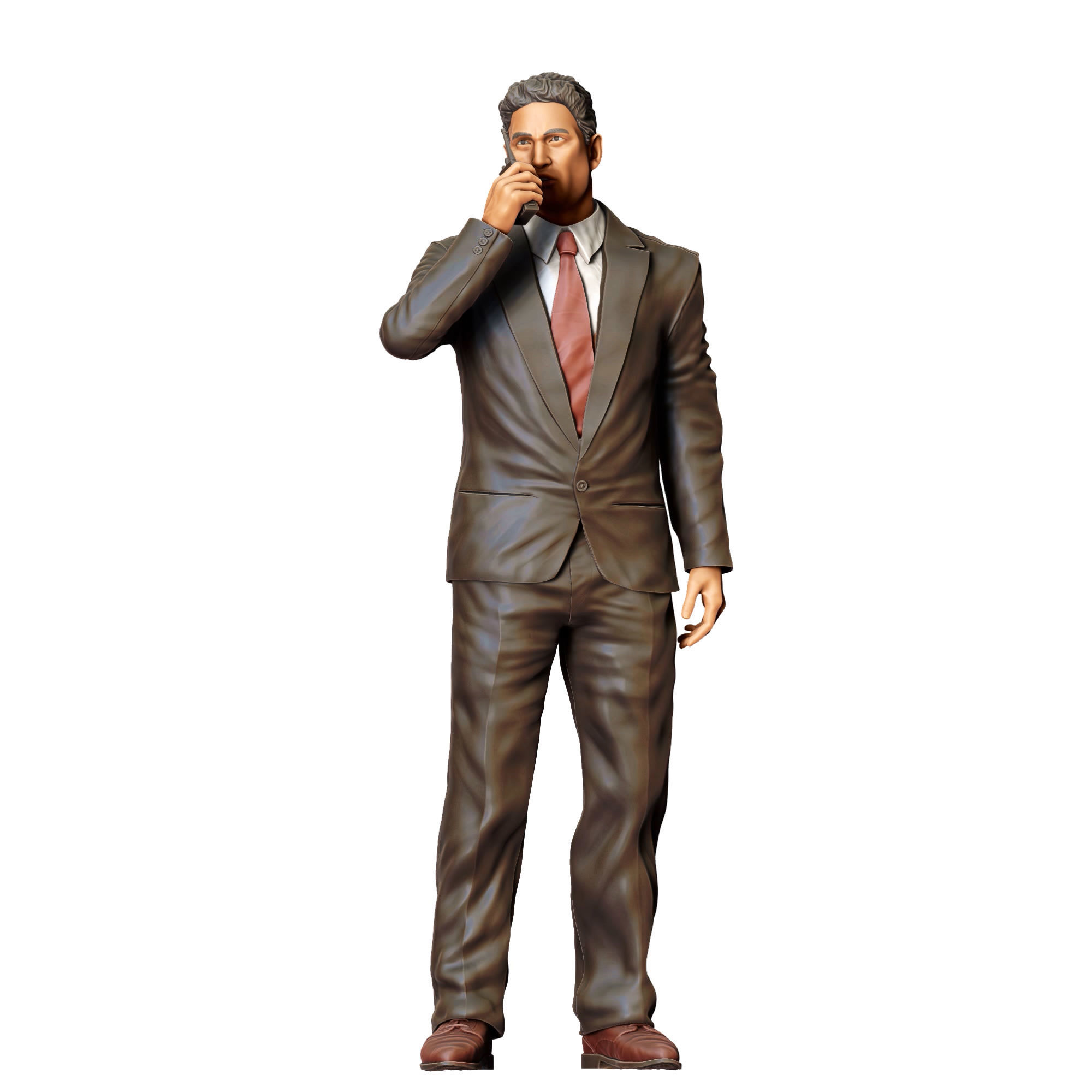 N2 Bodyguard taking care of celebrity with Radio 3D print model_29