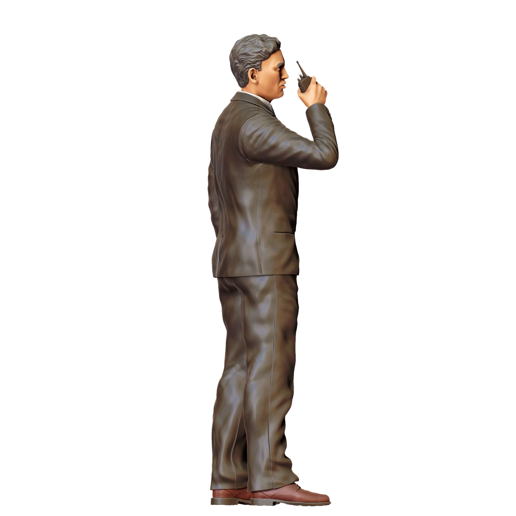 N2 Bodyguard taking care of celebrity with Radio 3D print model_7