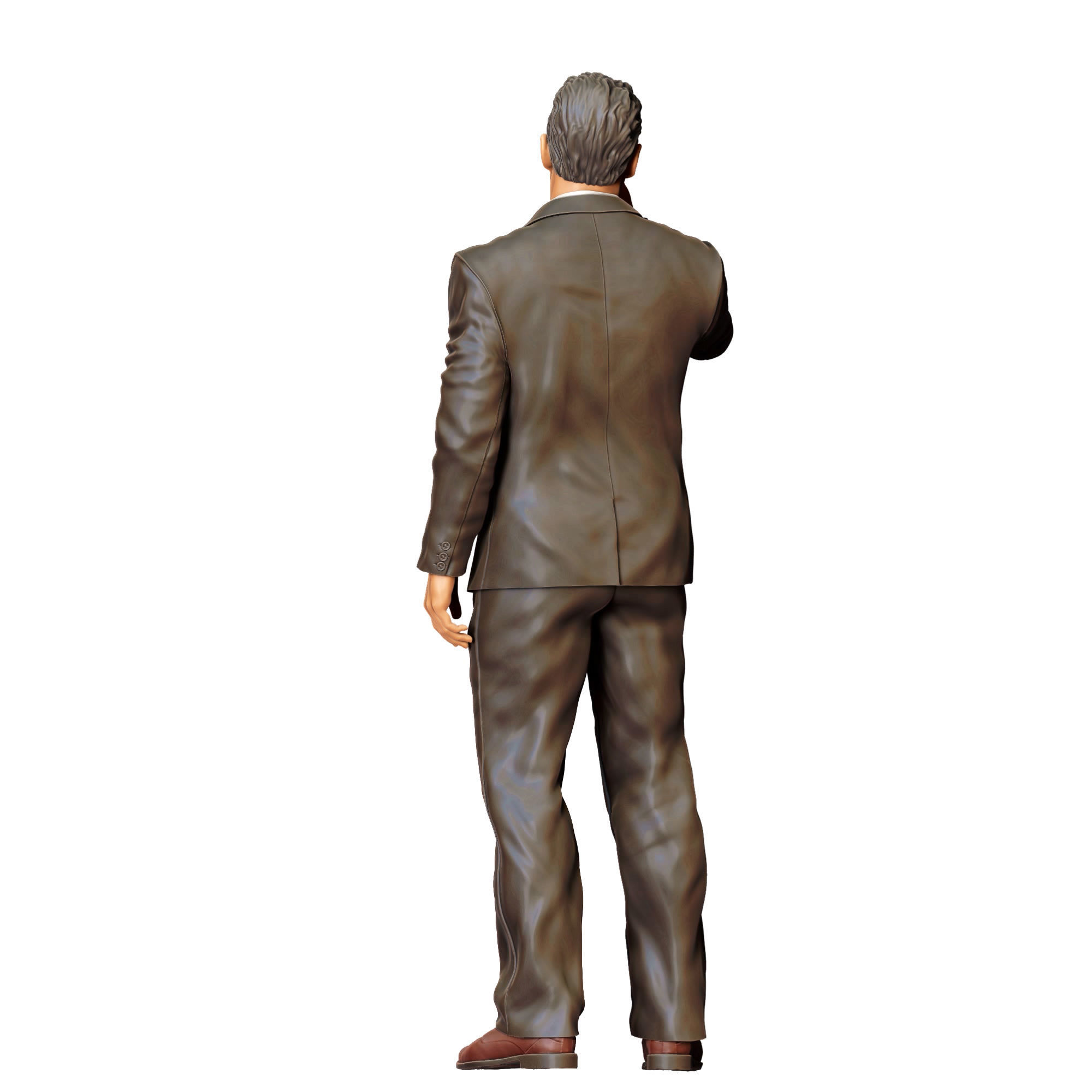 N2 Bodyguard taking care of celebrity with Radio 3D print model_15