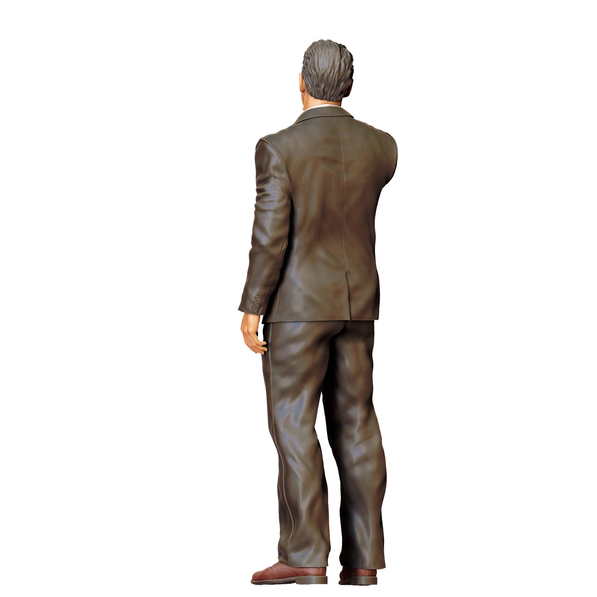 N2 Bodyguard taking care of celebrity with Radio 3D print model_16