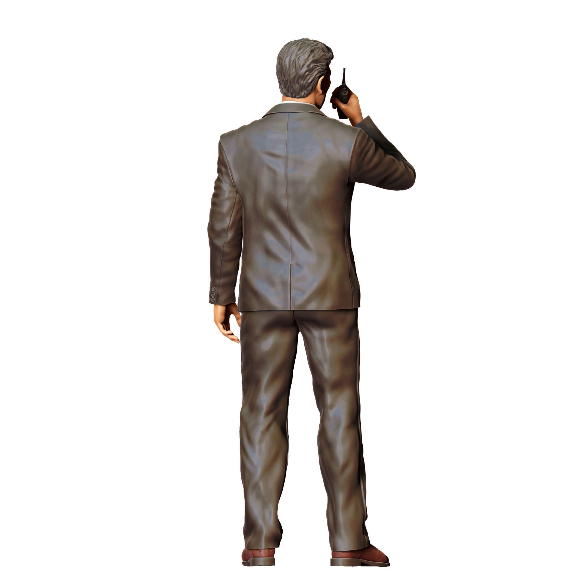 N2 Bodyguard taking care of celebrity with Radio 3D print model_12