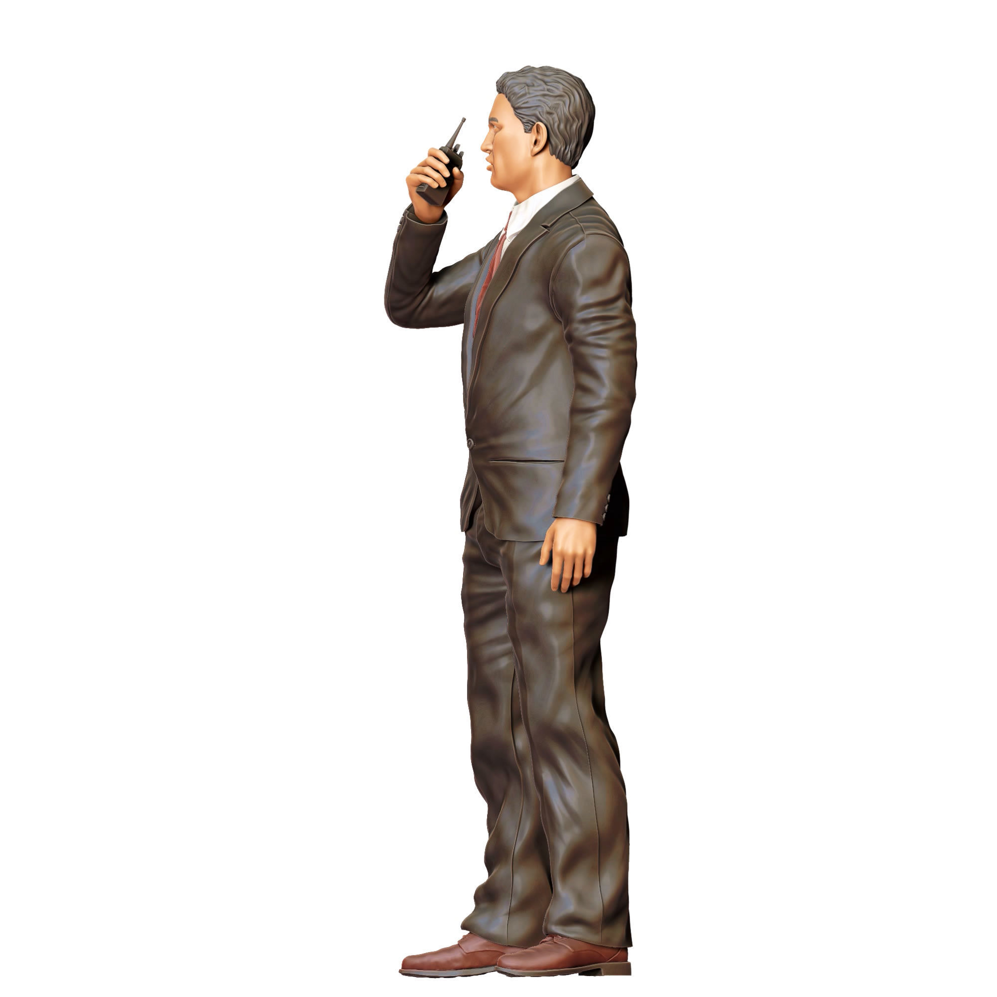 N2 Bodyguard taking care of celebrity with Radio 3D print model_22