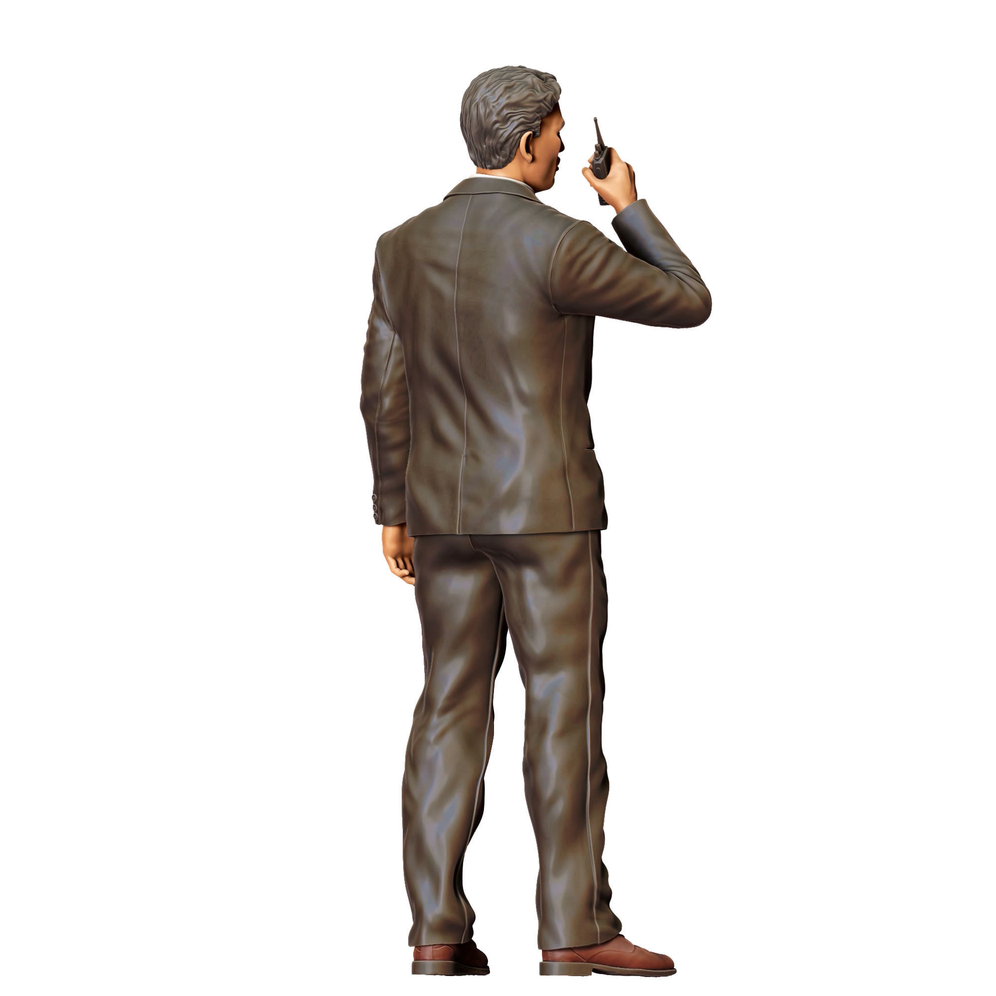 N2 Bodyguard taking care of celebrity with Radio 3D print model_10