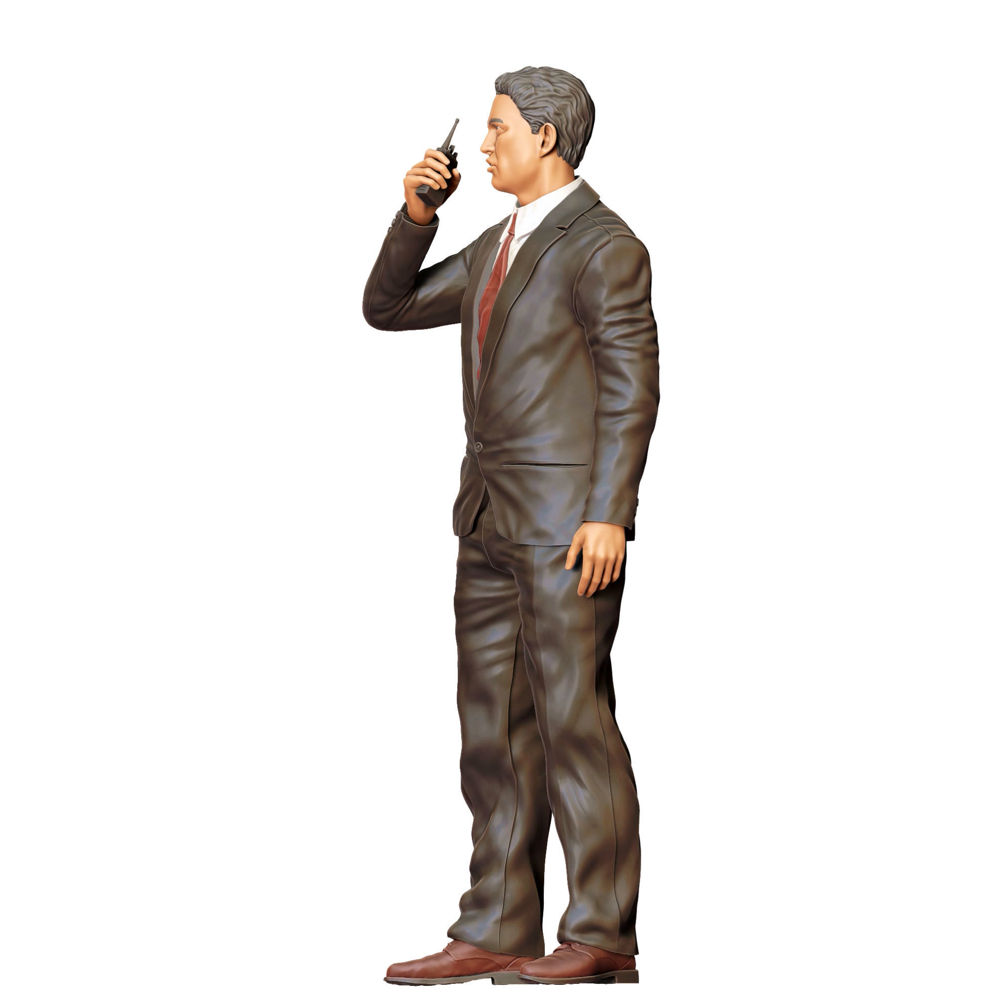 N2 Bodyguard taking care of celebrity with Radio 3D print model_23