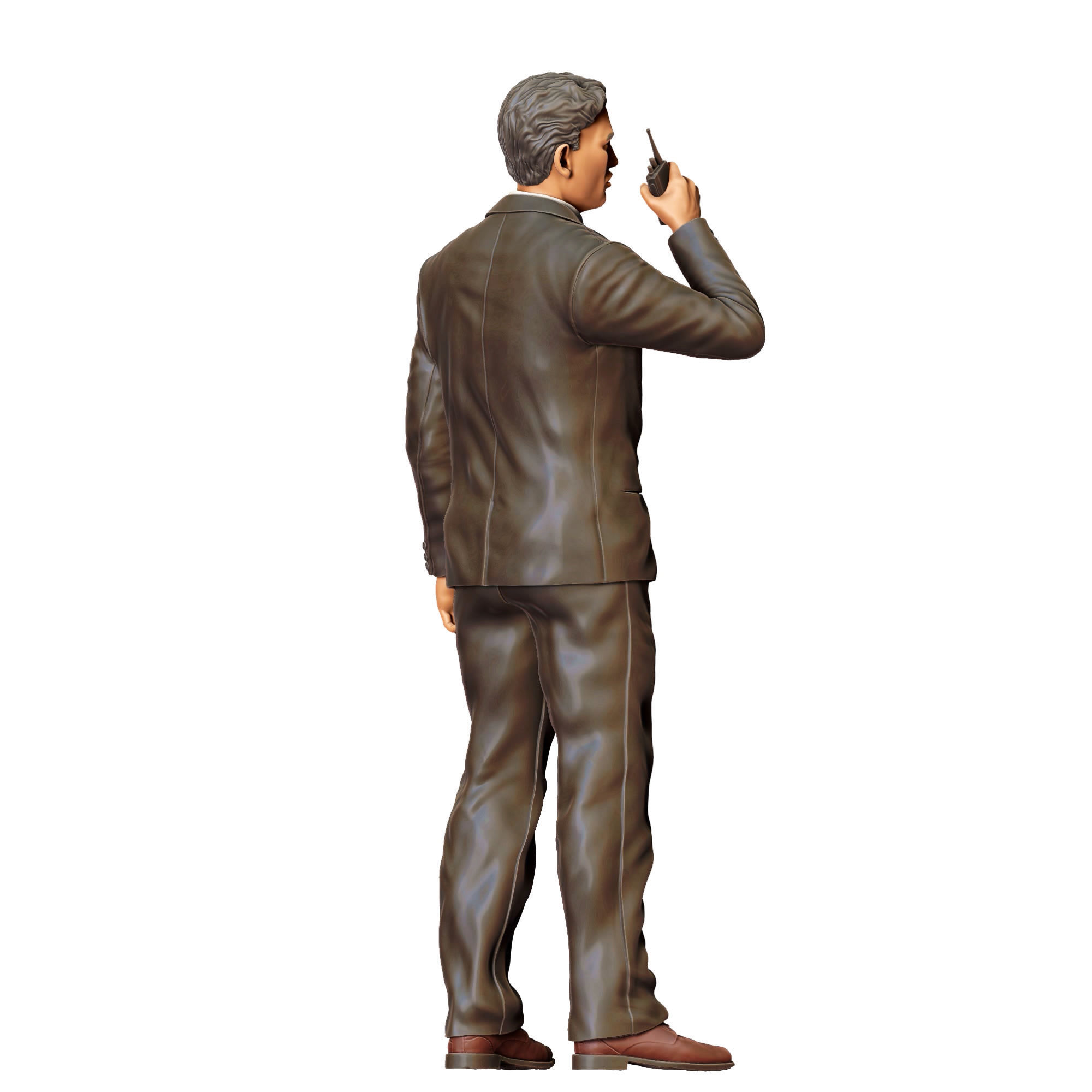 N2 Bodyguard taking care of celebrity with Radio 3D print model_9