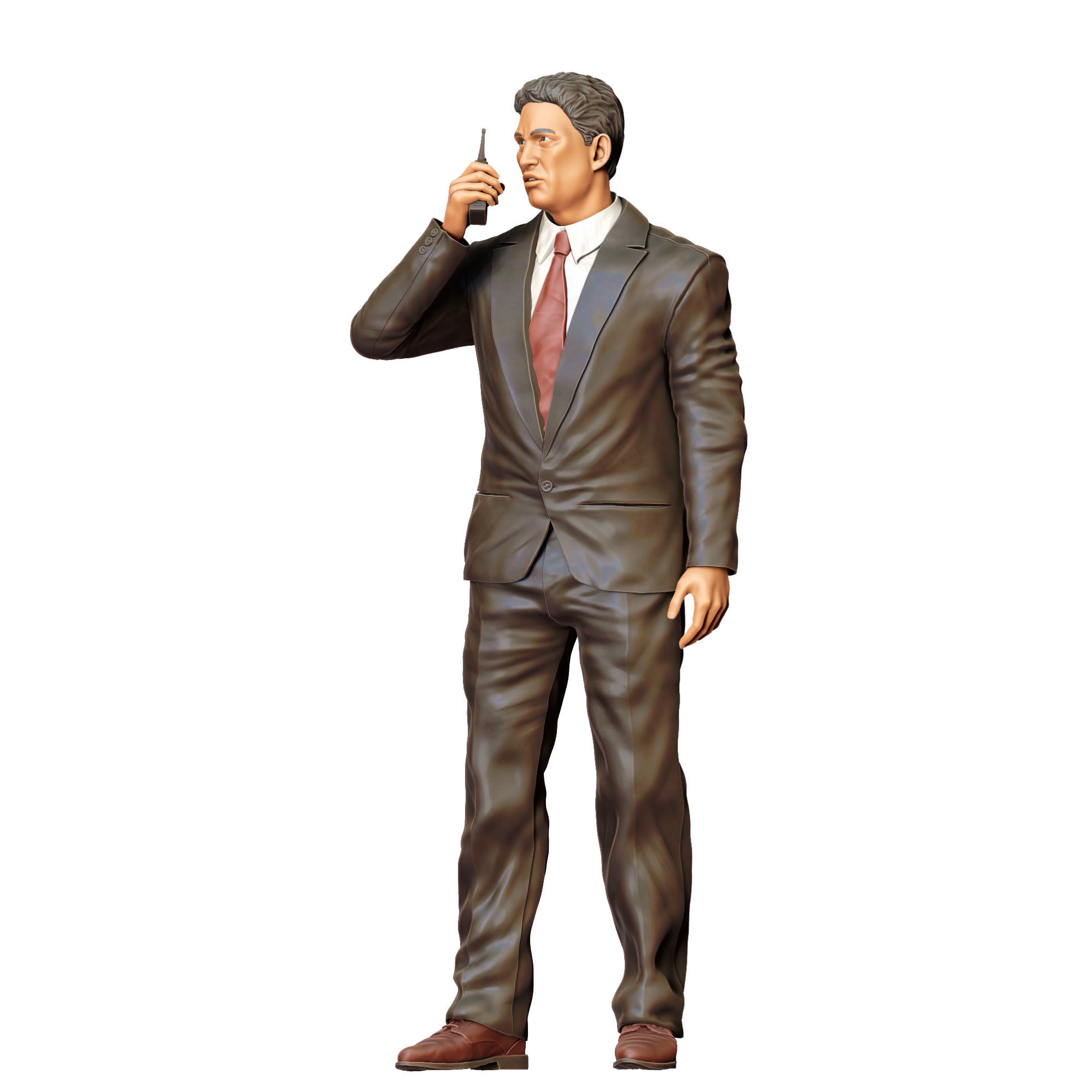 N2 Bodyguard taking care of celebrity with Radio 3D print model_26