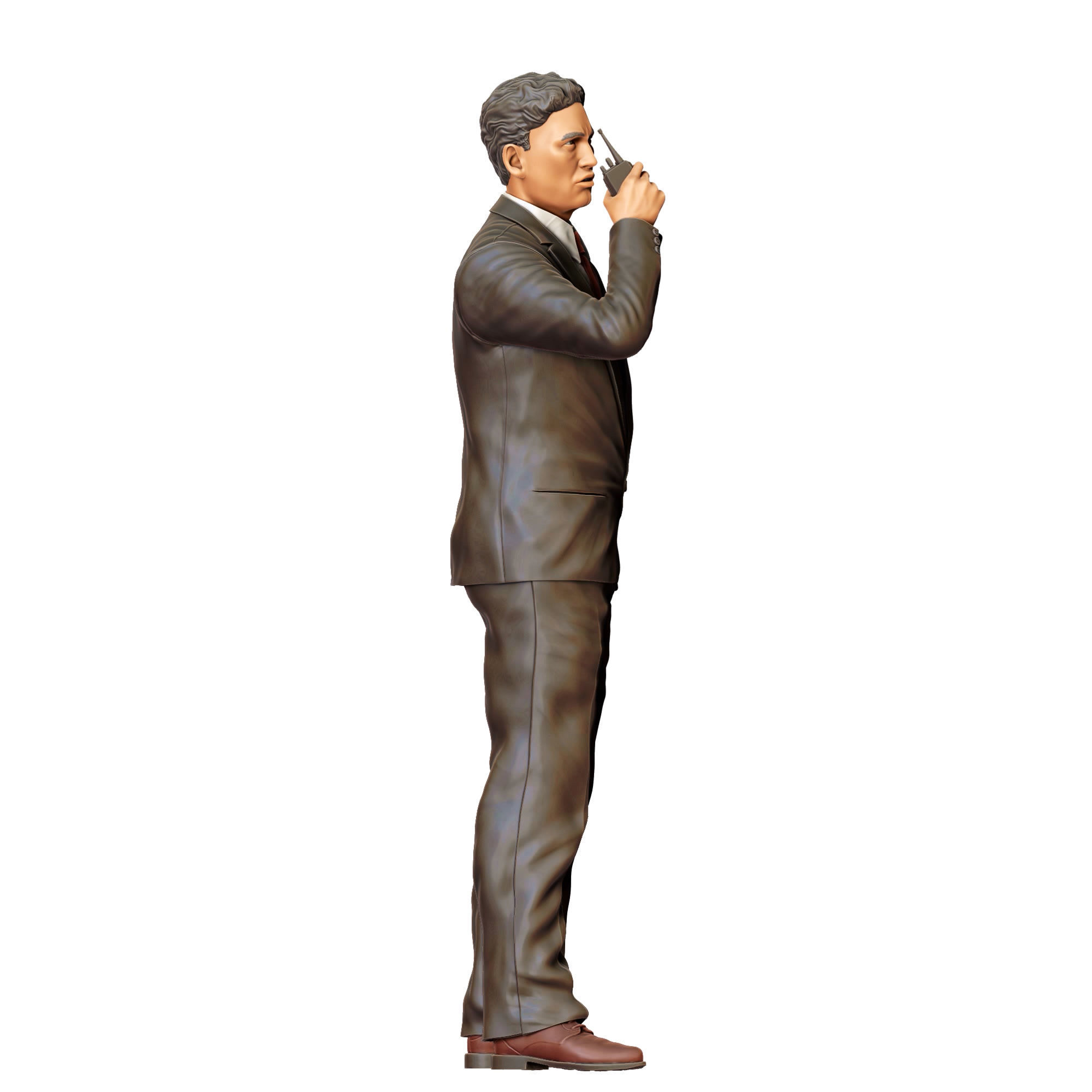 N2 Bodyguard taking care of celebrity with Radio 3D print model_5