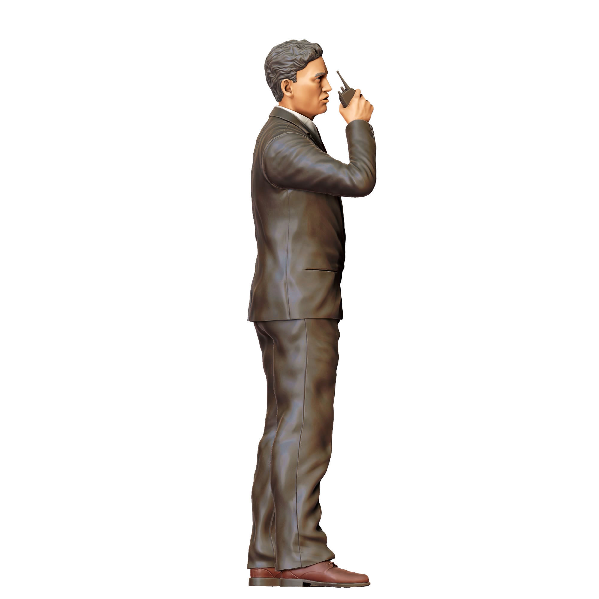 N2 Bodyguard taking care of celebrity with Radio 3D print model_6