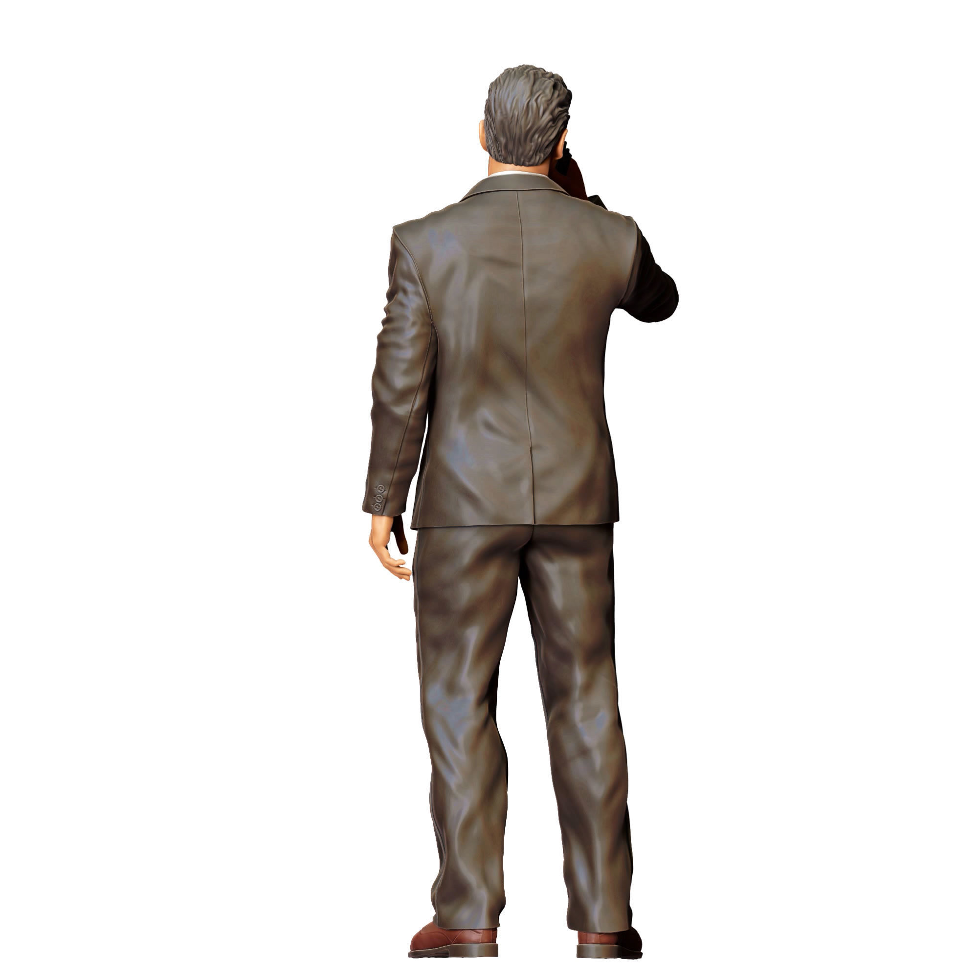 N2 Bodyguard taking care of celebrity with Radio 3D print model_14