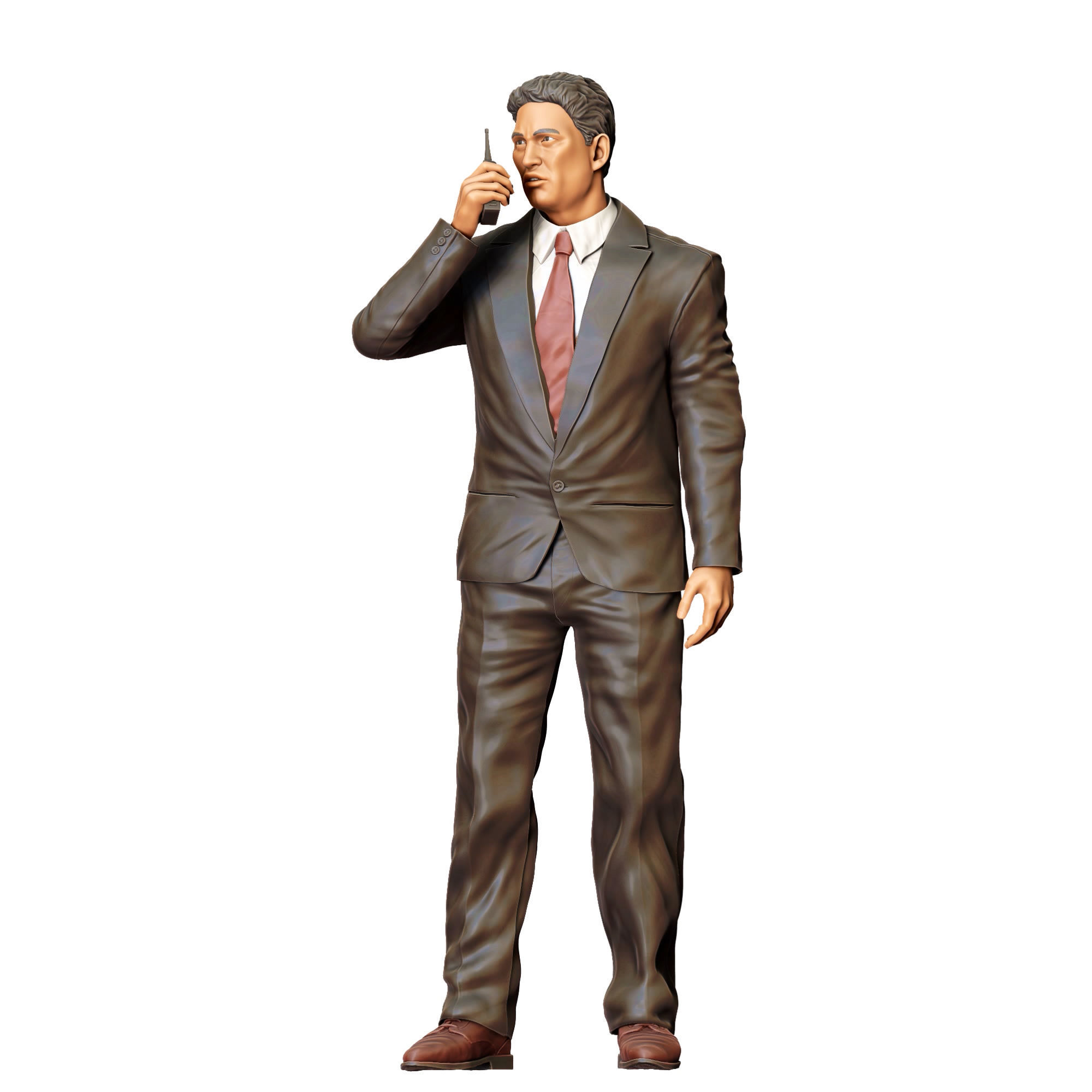 N2 Bodyguard taking care of celebrity with Radio 3D print model_27