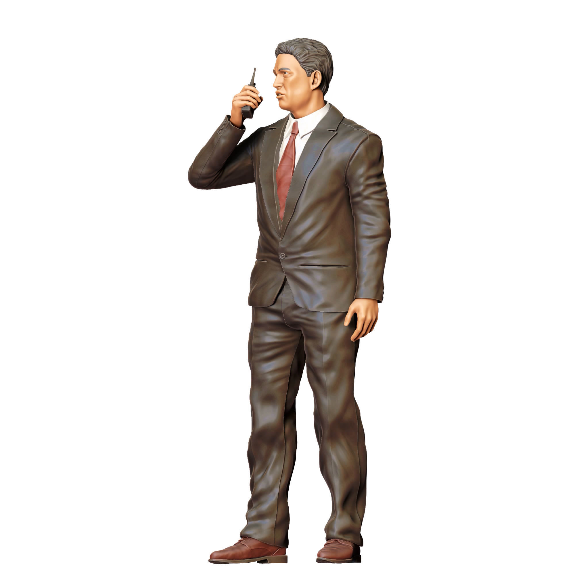 N2 Bodyguard taking care of celebrity with Radio 3D print model_25