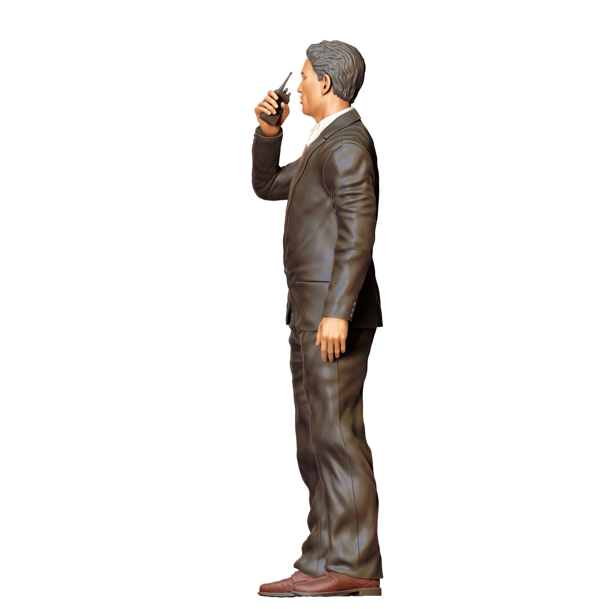 N2 Bodyguard taking care of celebrity with Radio 3D print model_21