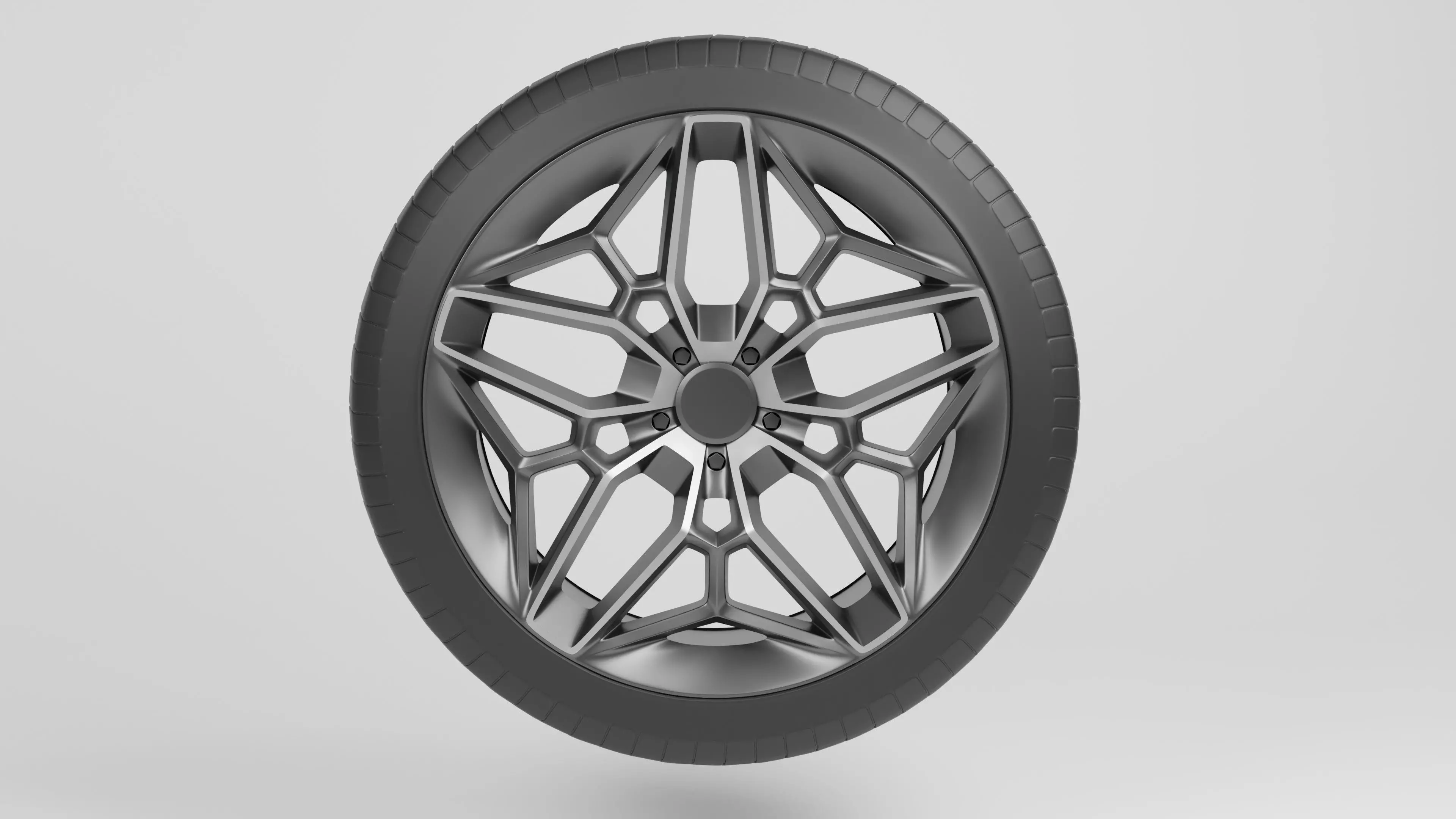 Design Rim 3D model_0