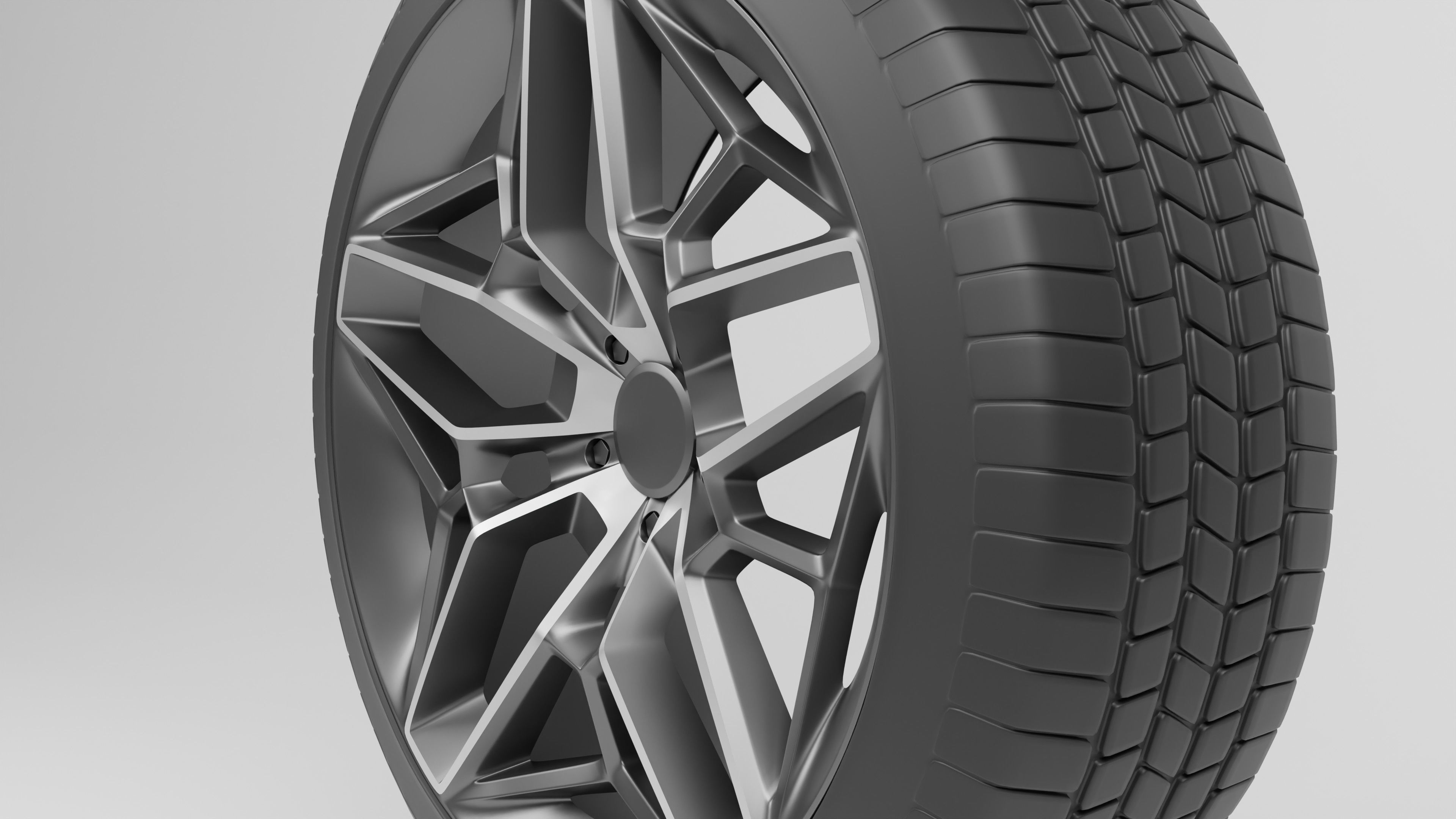 Design Rim 3D model_1