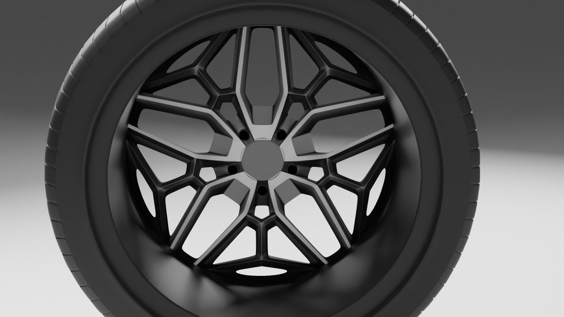 Design Rim 3D model_4