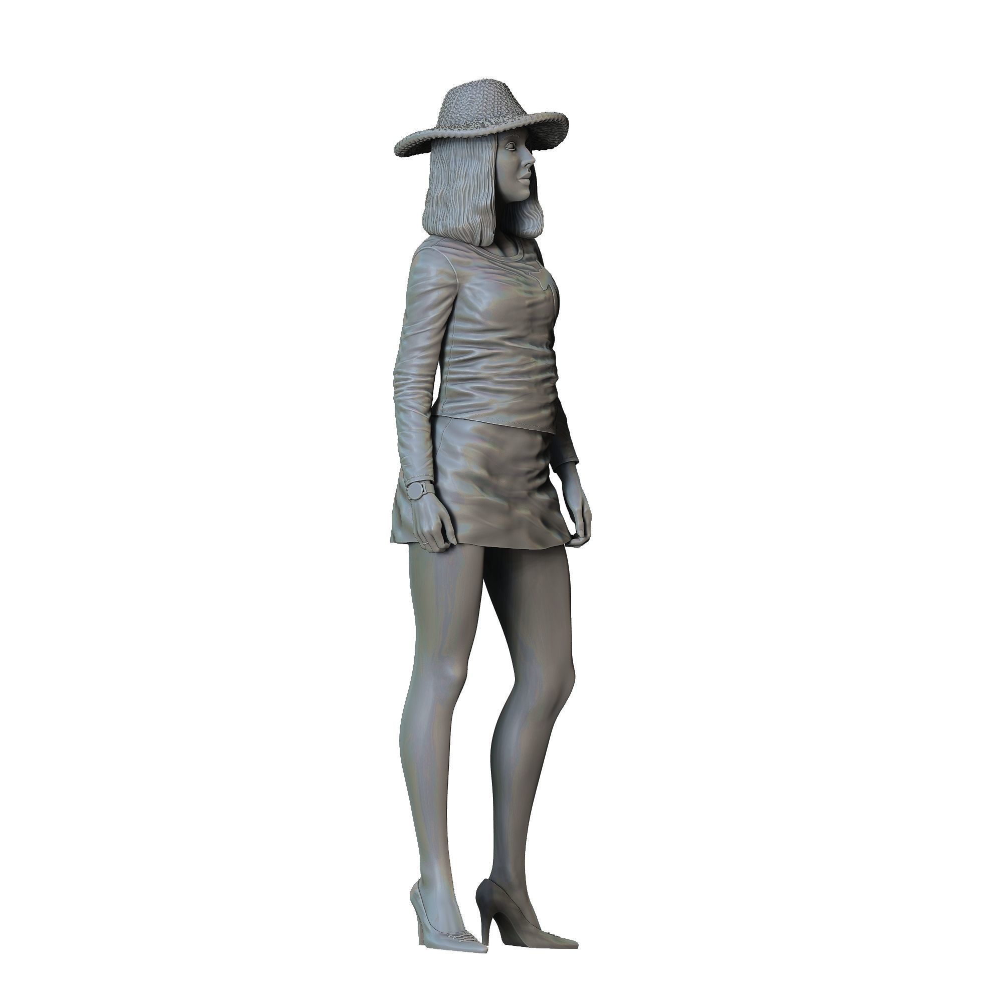 N4 Mean Girl Karen Smith Amanda Seyfried 3D print model_29