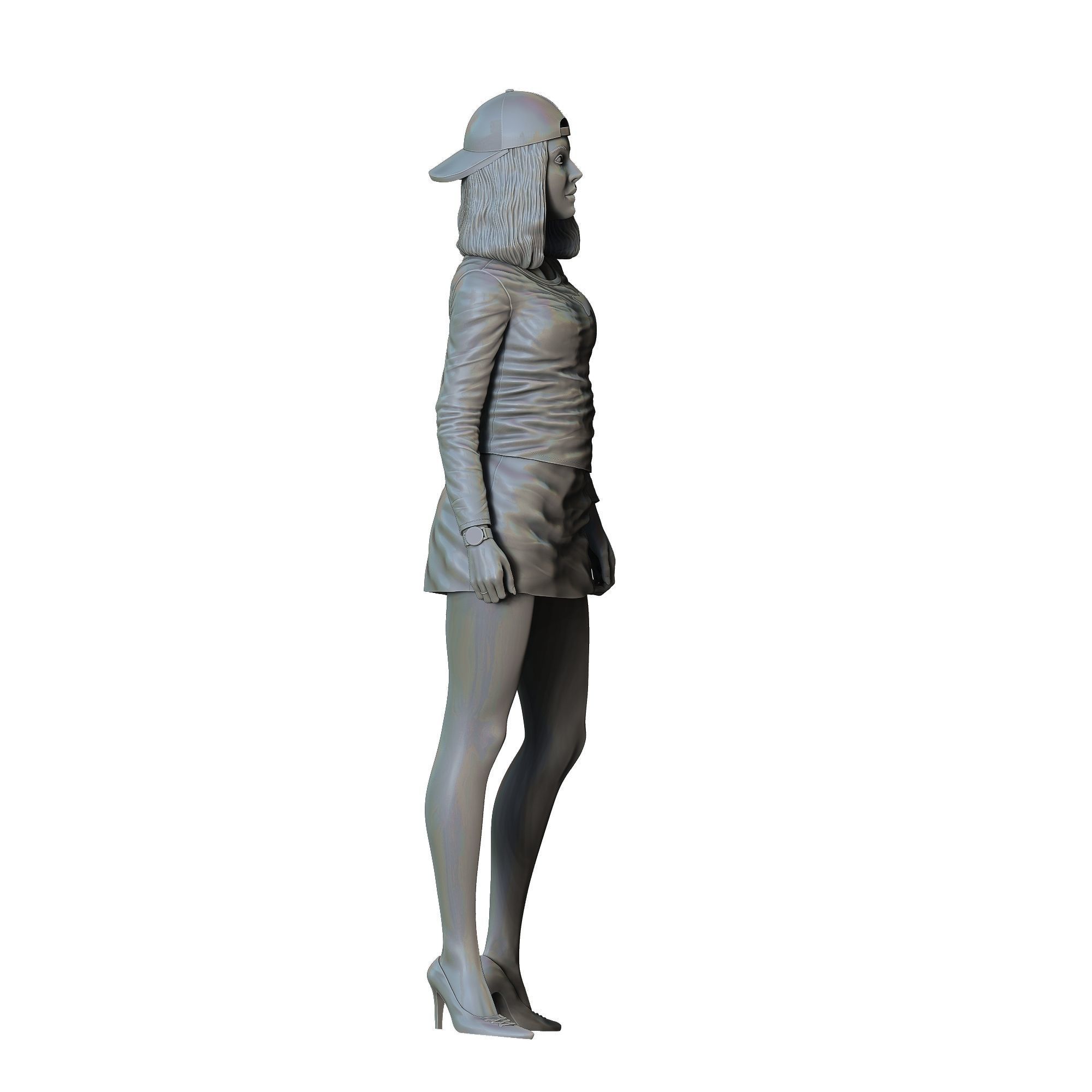 N4 Mean Girl Karen Smith Amanda Seyfried 3D print model_28