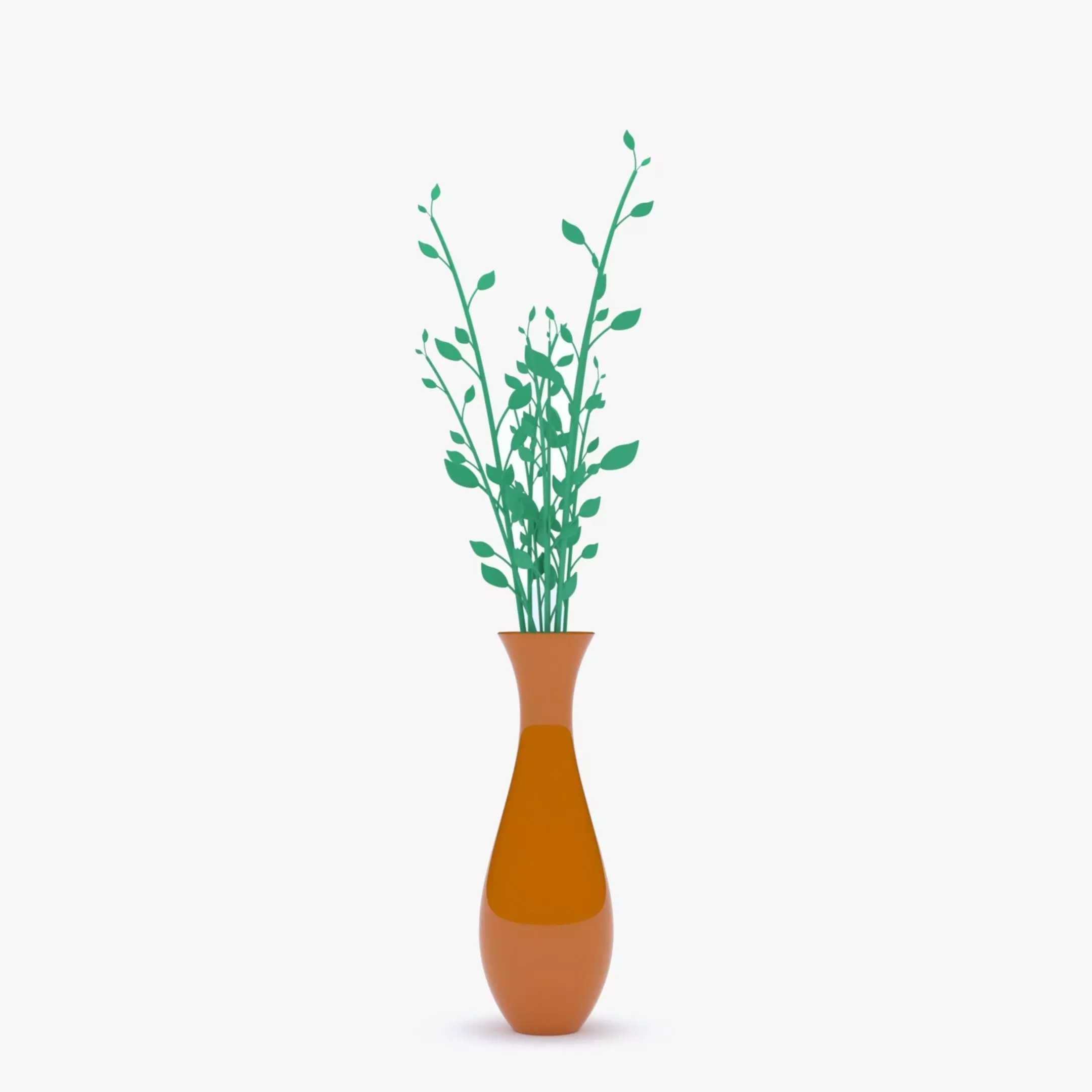 Flower Pot FP2 3D print model