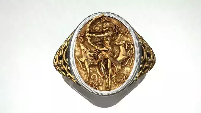Diana The Huntress Ring