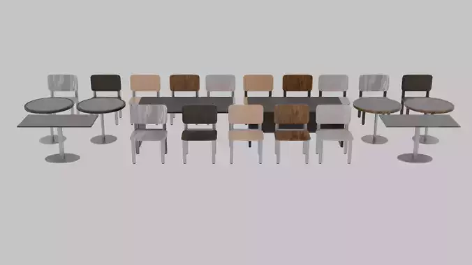 Generic Furniture Props