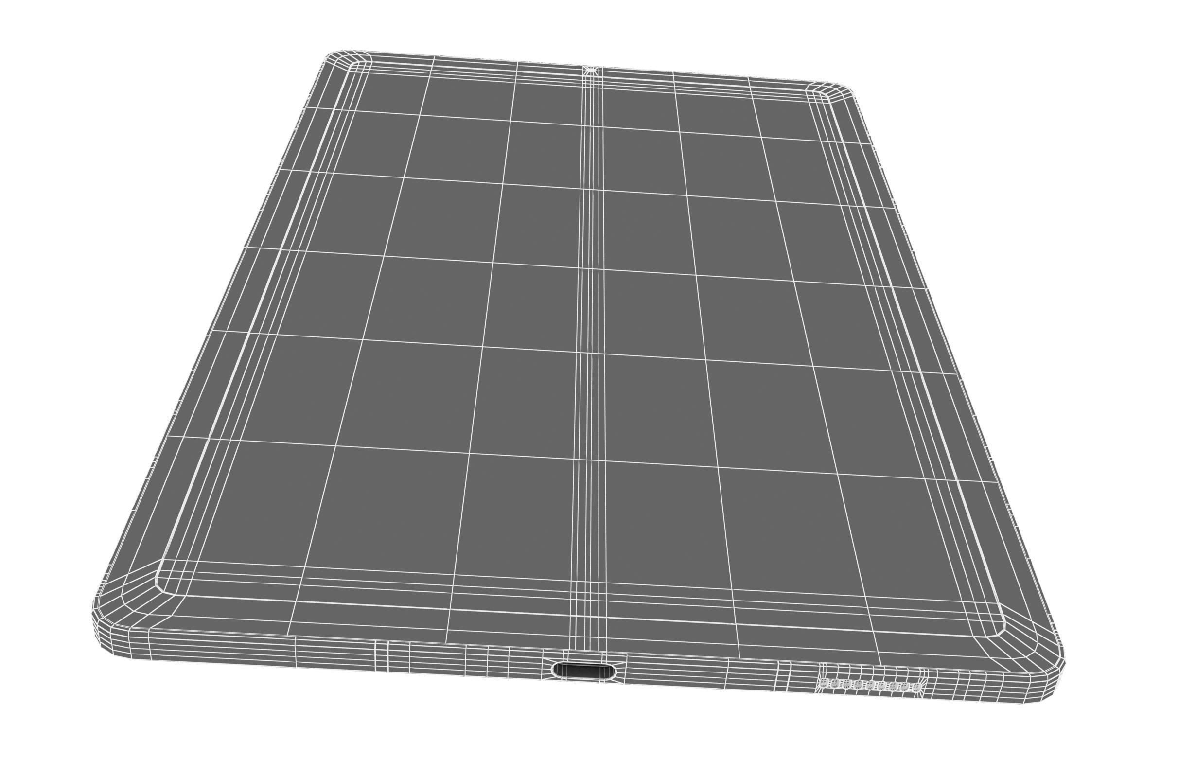 Samsung Galaxy Tab S6 Lite 2024 Mint 3D model_19