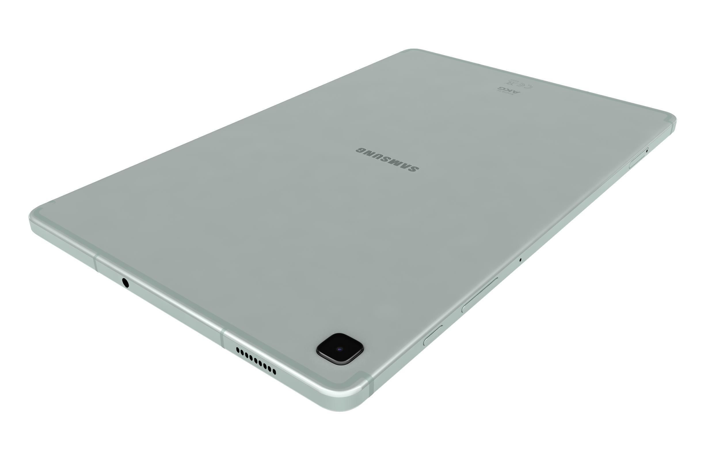 Samsung Galaxy Tab S6 Lite 2024 Mint 3D model_15