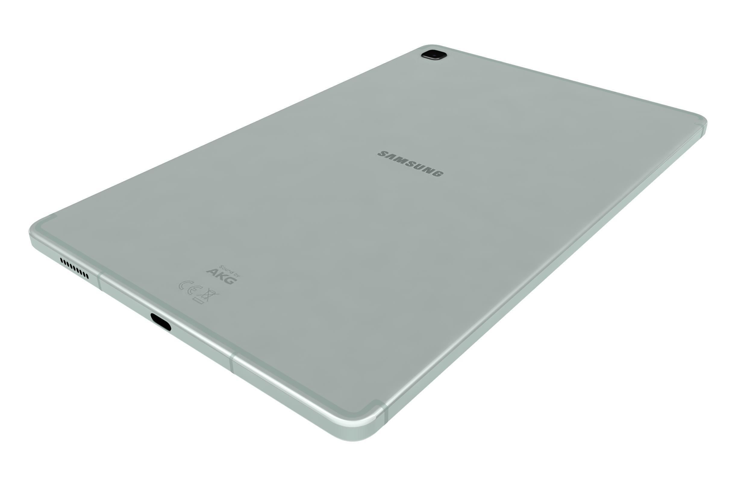 Samsung Galaxy Tab S6 Lite 2024 Mint 3D model_14