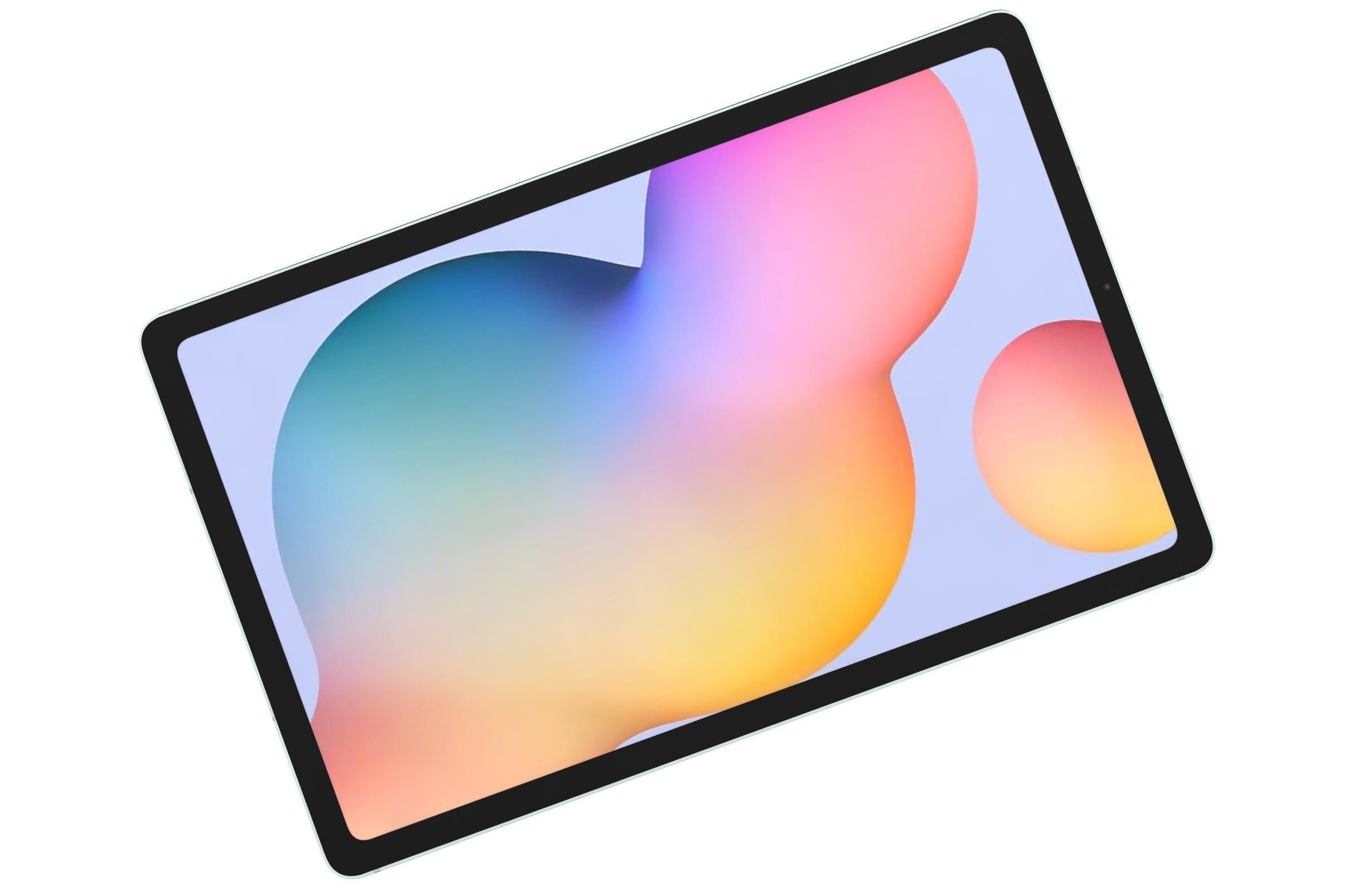 Samsung Galaxy Tab S6 Lite 2024 Mint 3D model_10