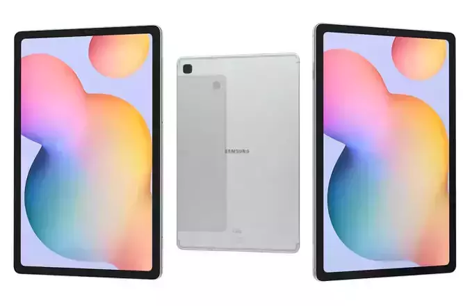 Samsung Galaxy Tab S6 Lite 2024 Mint 3D model