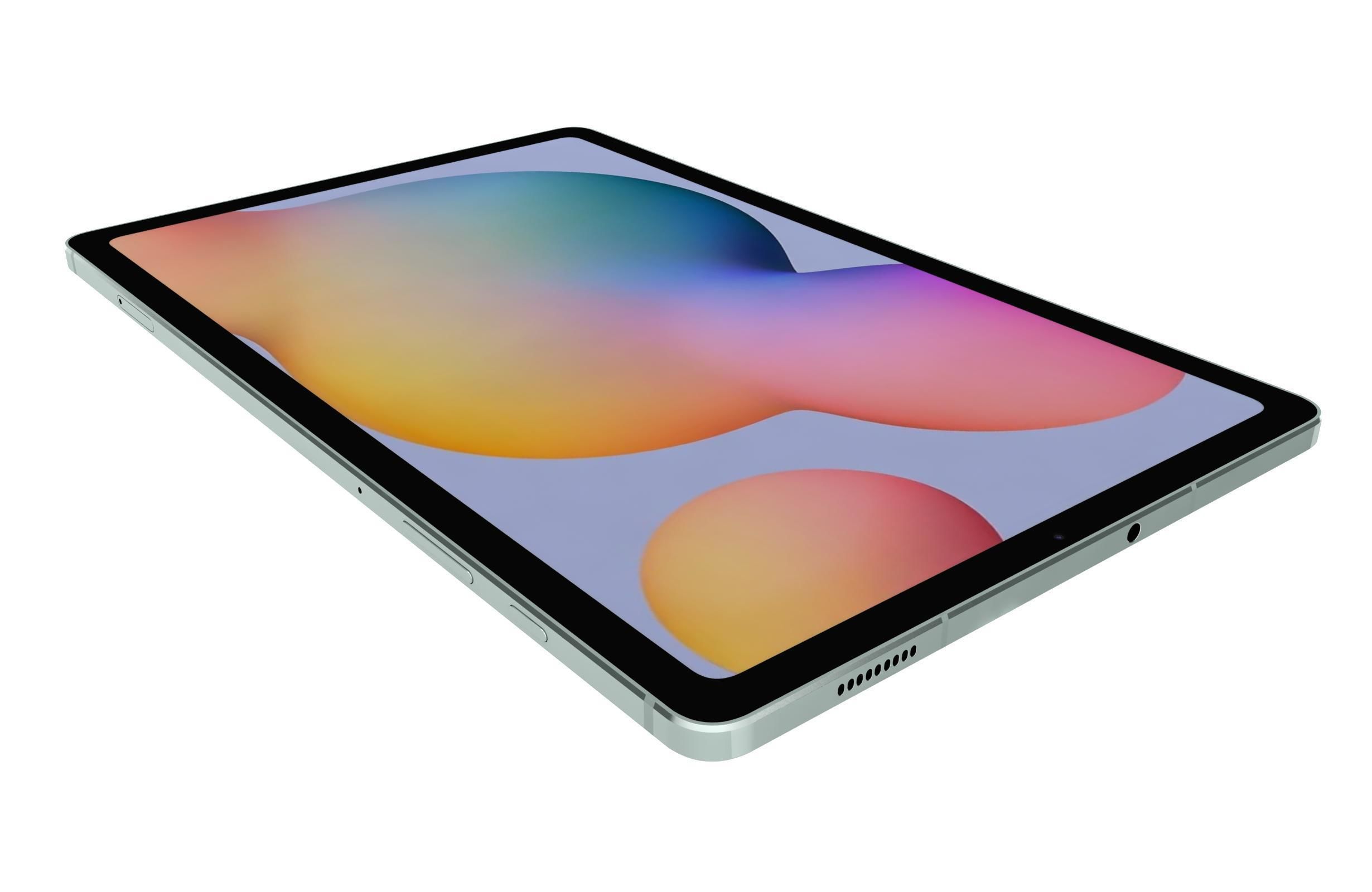 Samsung Galaxy Tab S6 Lite 2024 Mint 3D model_13