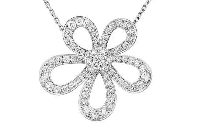 Flowerlace pendant VCA