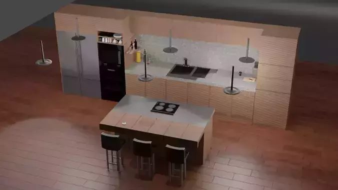 A Modern Kitchen
