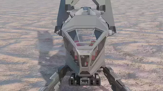 Dune Ornithopter  Sci fi Helicopter