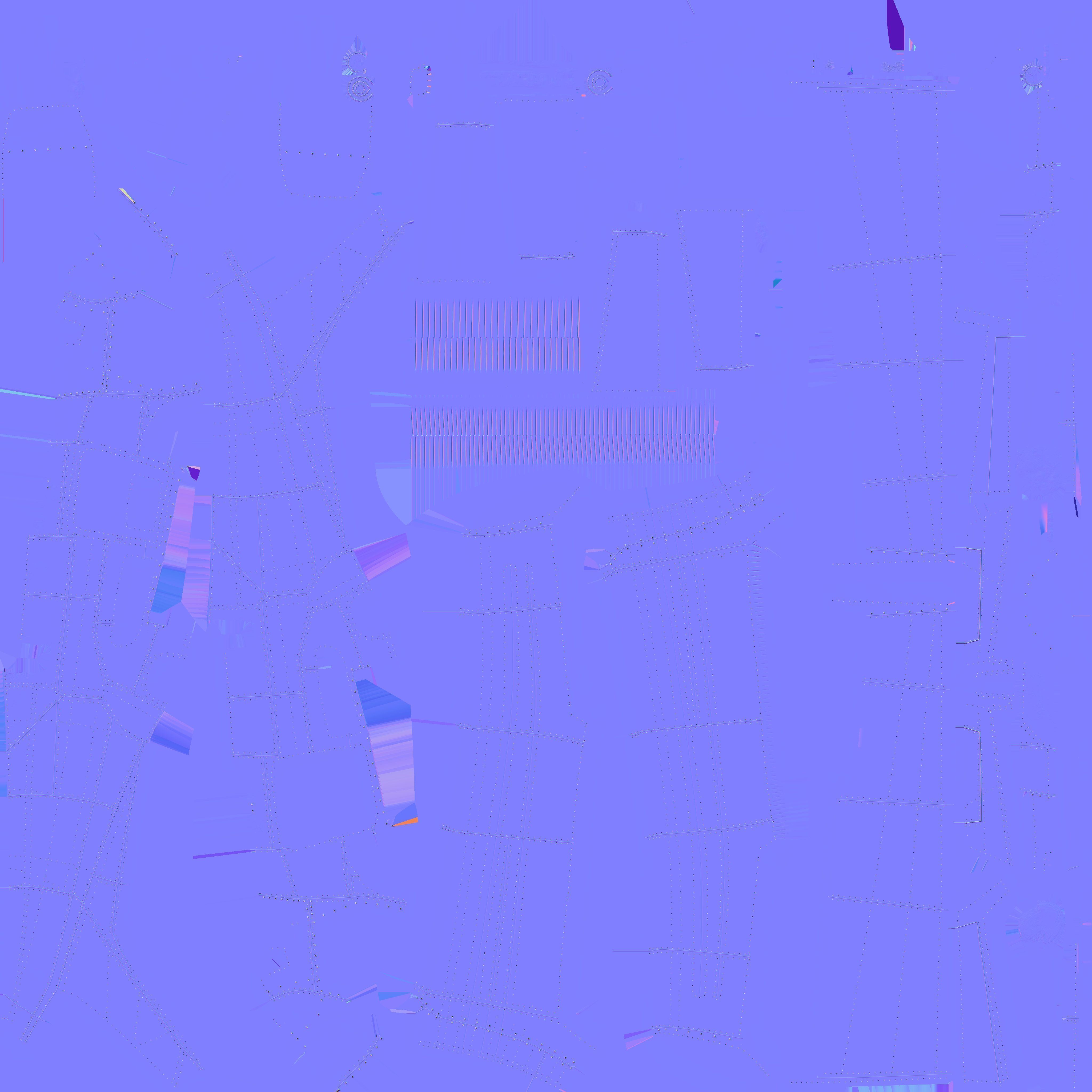 Airplane Cessna 210 Centurion 1957 Low-poly 3D model_12